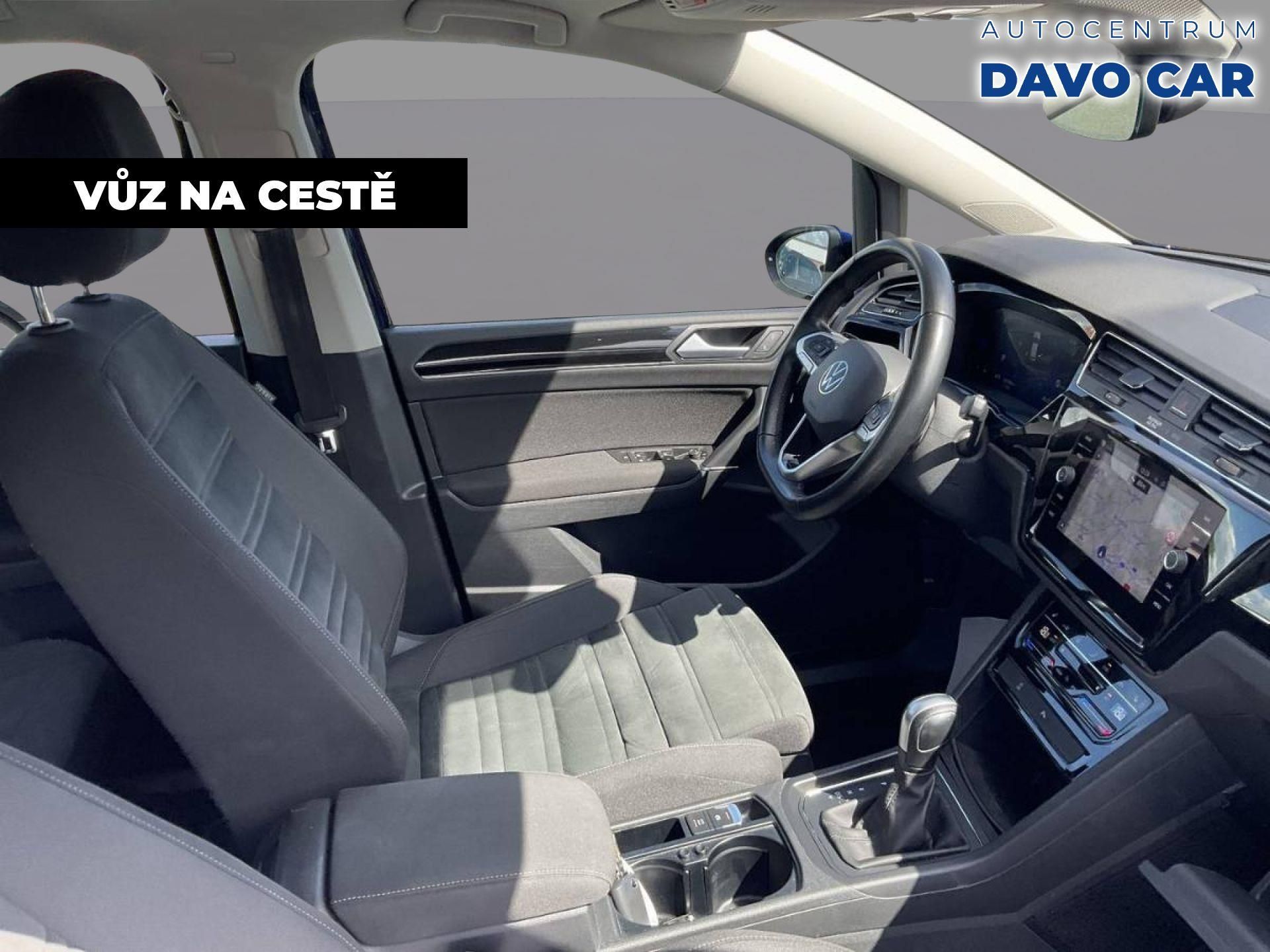 Volkswagen Touran, 2,0 TDI 110kW DSG LED DPH - fotka 3
