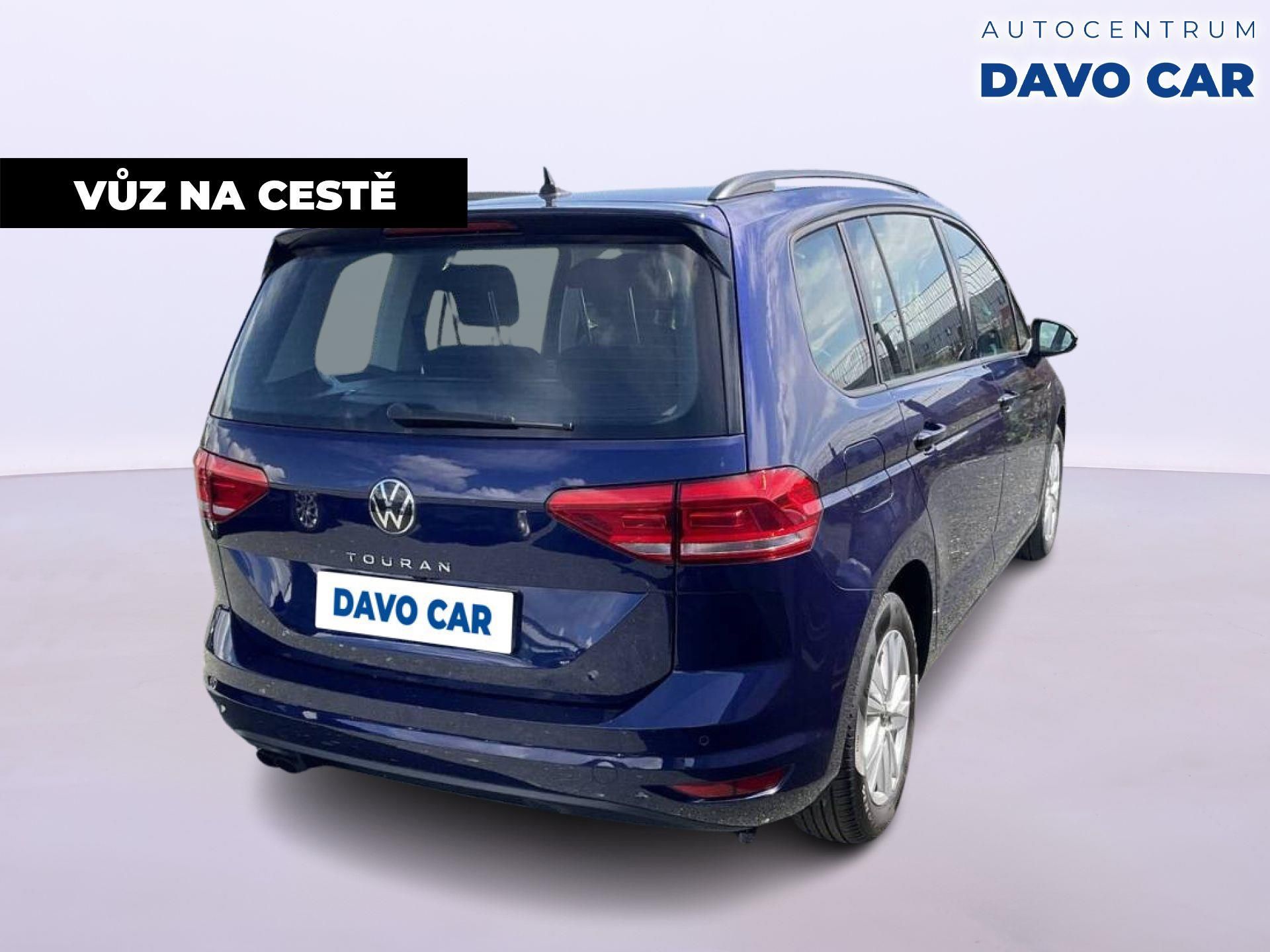 Volkswagen Touran, 2,0 TDI 110kW DSG LED DPH - fotka 5