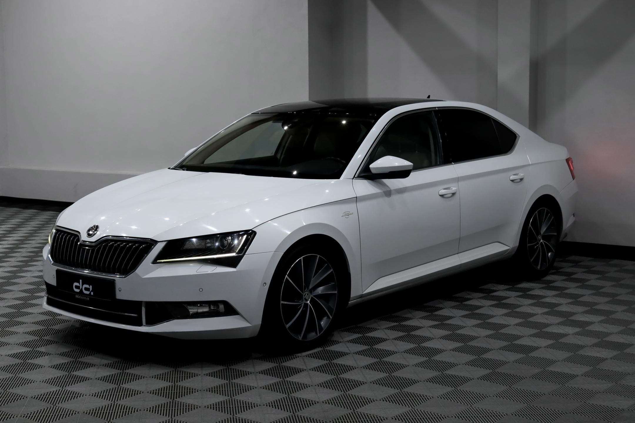 Škoda Superb, 3 2.0 TDI 140 kW DSG L&K