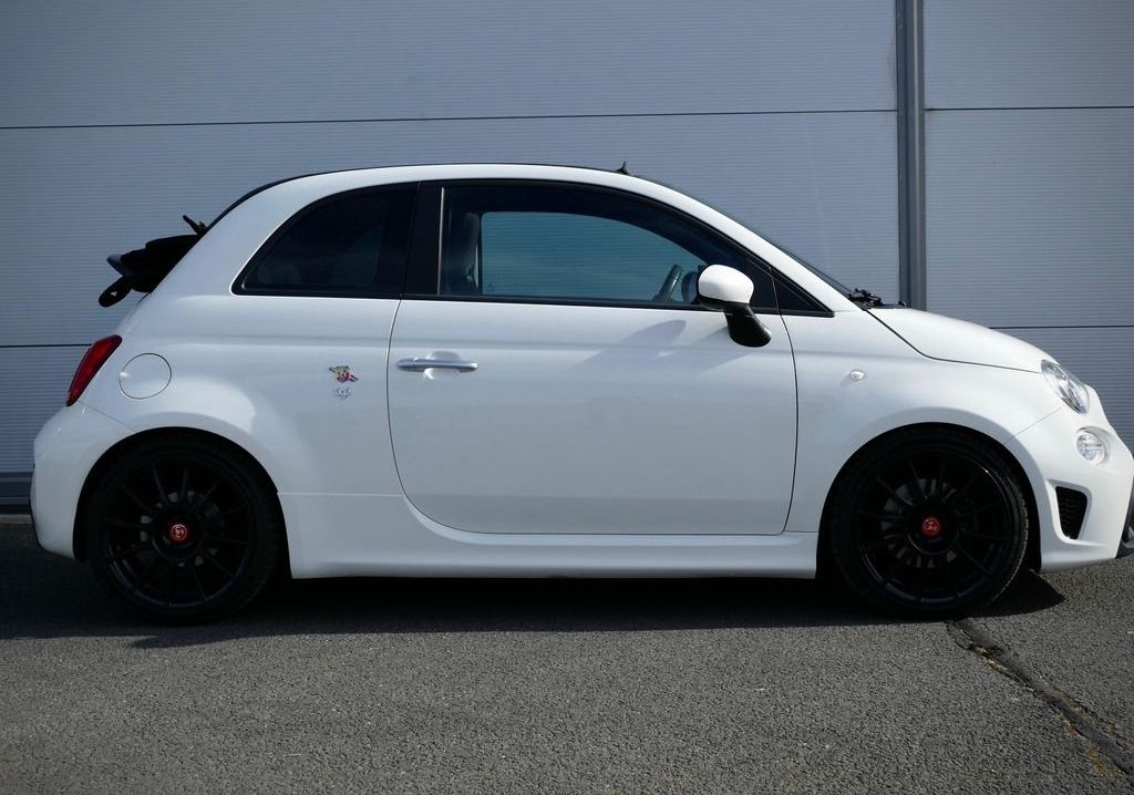 Abarth 595 C, Abarth 595C - 1.4 Turbo - fotka 4