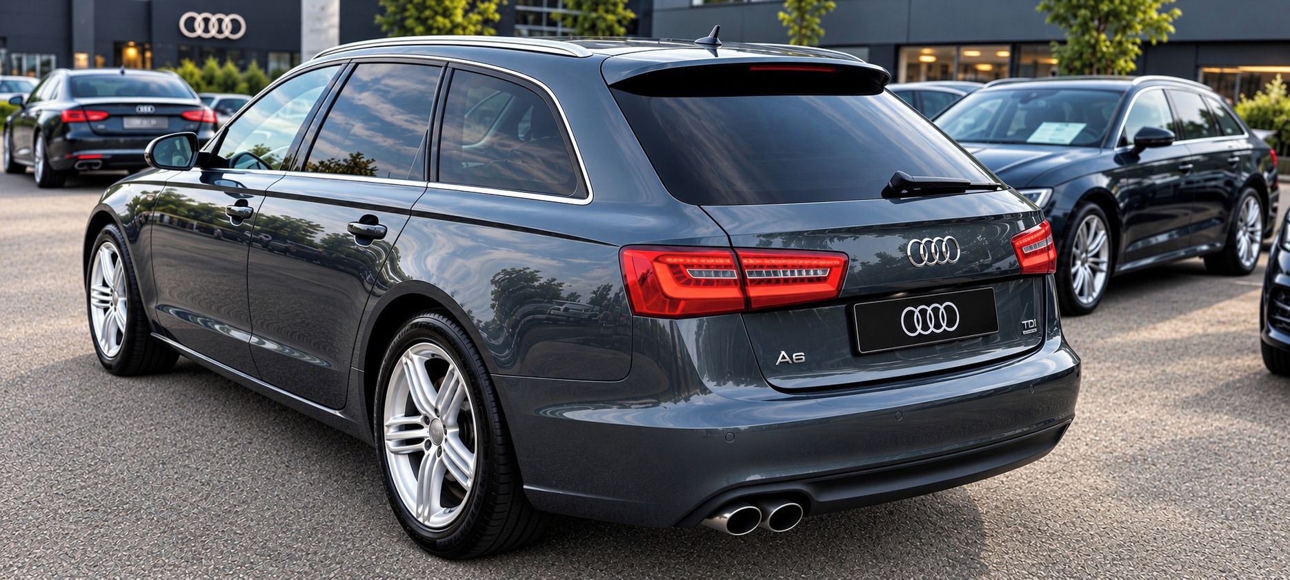 Audi A6, 2.O TDI 130KW SLINE LED MANUÁL - fotka 5