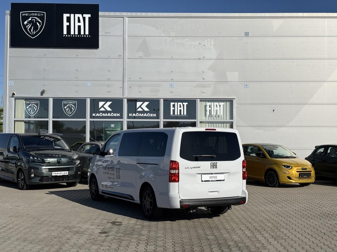 Fiat Ulysse, Icon 2.2 MTJ 180k AT8 L3 - fotka 4