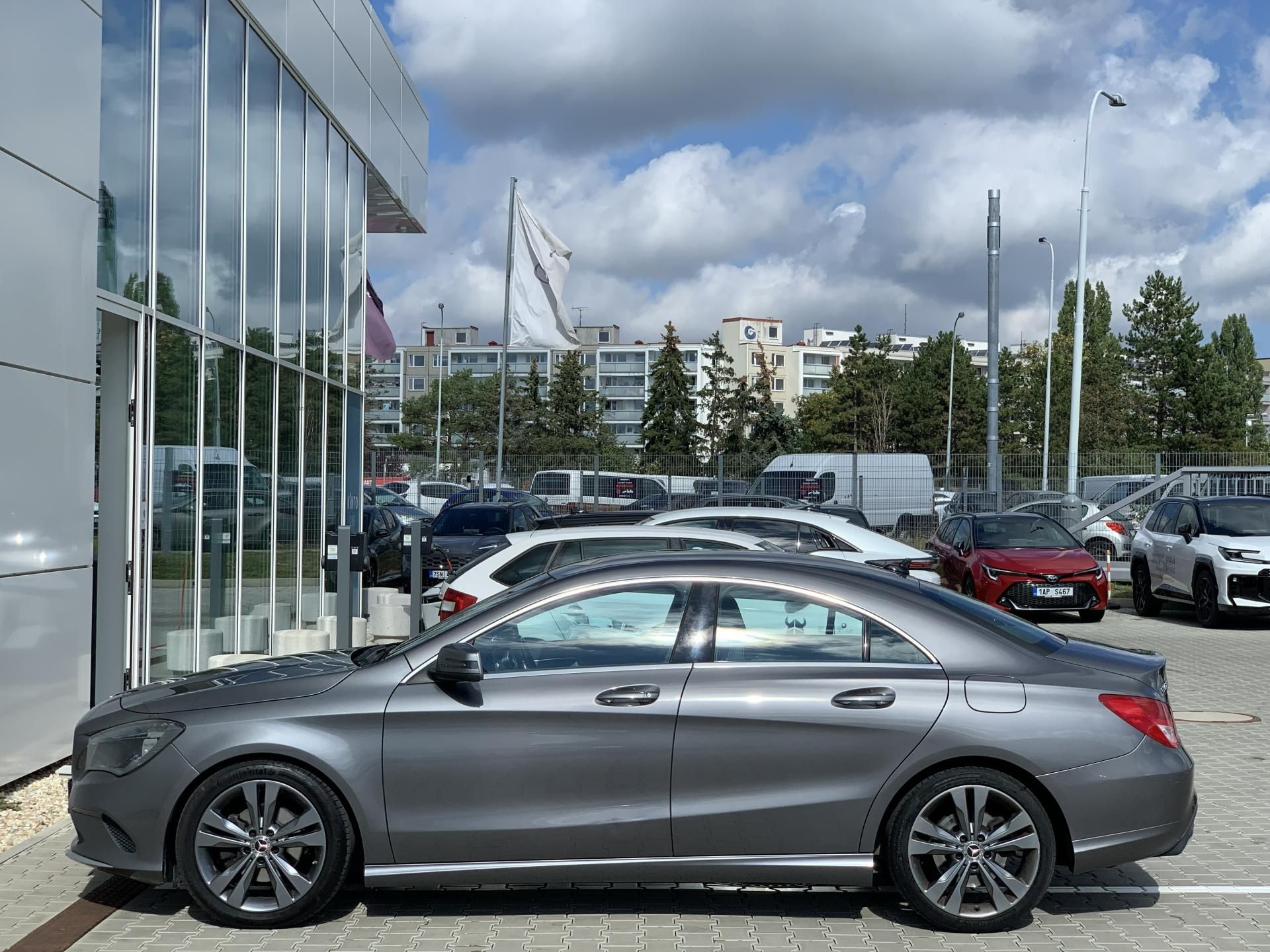Mercedes-Benz CLA, CLA 200 115kW MAN6 - fotka 4