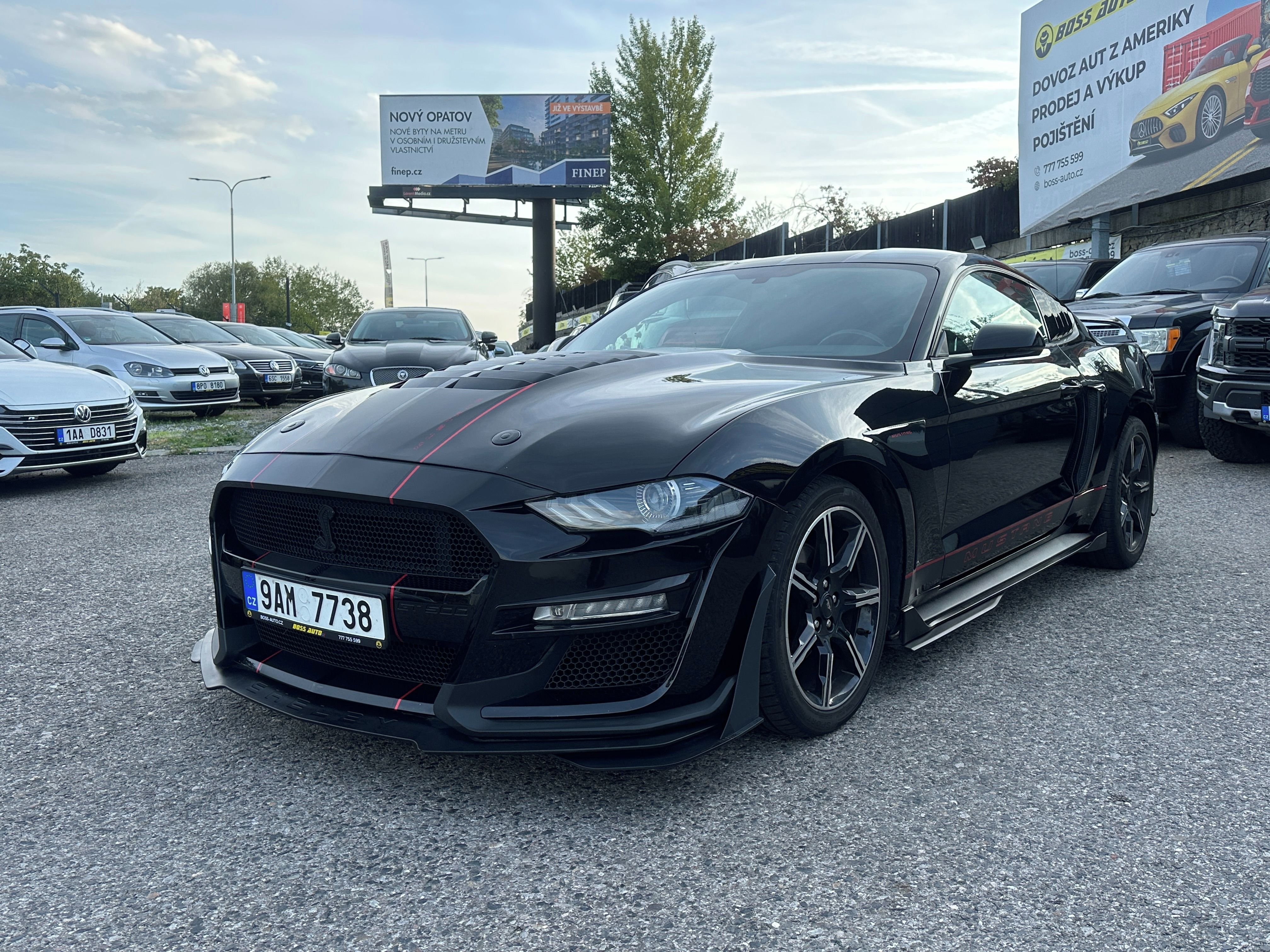 Ford Mustang, Ford Mustang 2020 - fotka 3