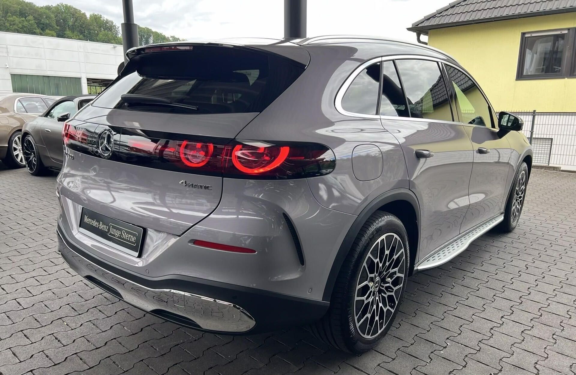 Mercedes-Benz GLC, 400 4M Avantgarde Burm Pano DI - fotka 6
