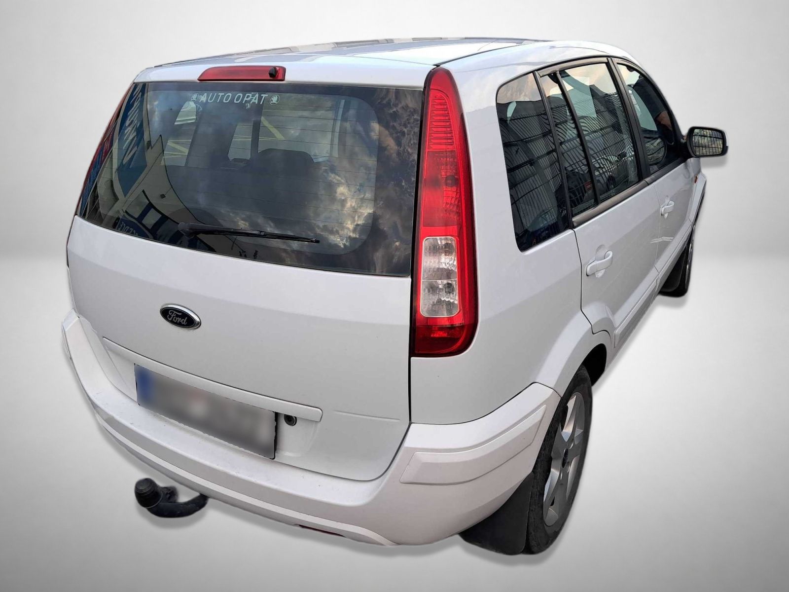 Ford Fusion, 1.4 TDCi, Tažné, slušný stav - fotka 2