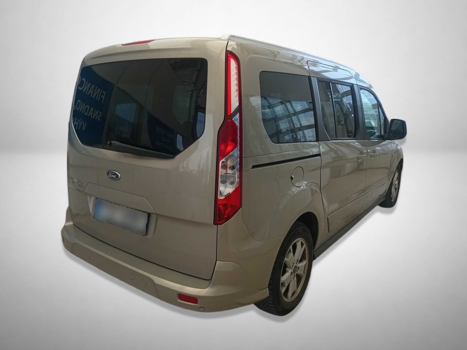 Ford Tourneo Connect, 1.5 TDCi, 5Míst, Klima, ČR - fotka 2