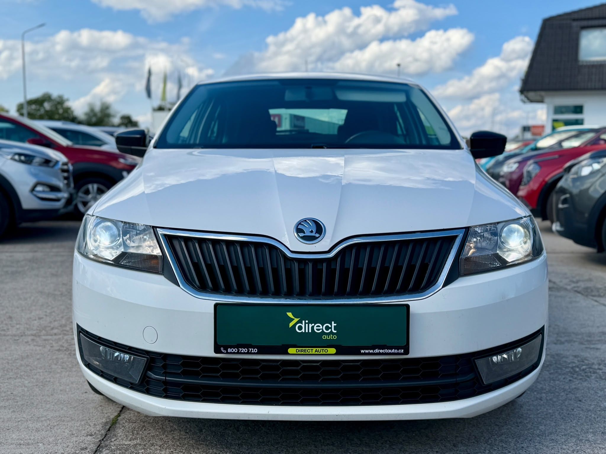 Škoda Rapid, 1.2 TSI 77 KW Ambition - fotka 4