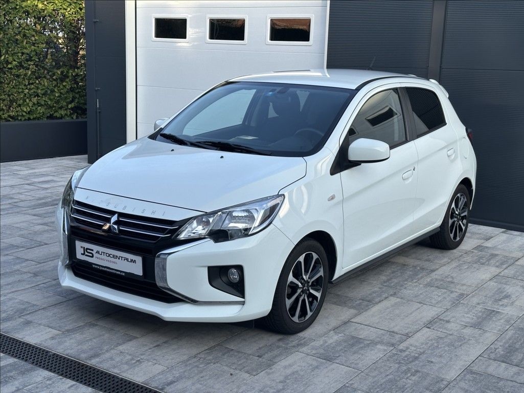 Mitsubishi Space Star, 1,2 71PS  Invite A/T - fotka 2