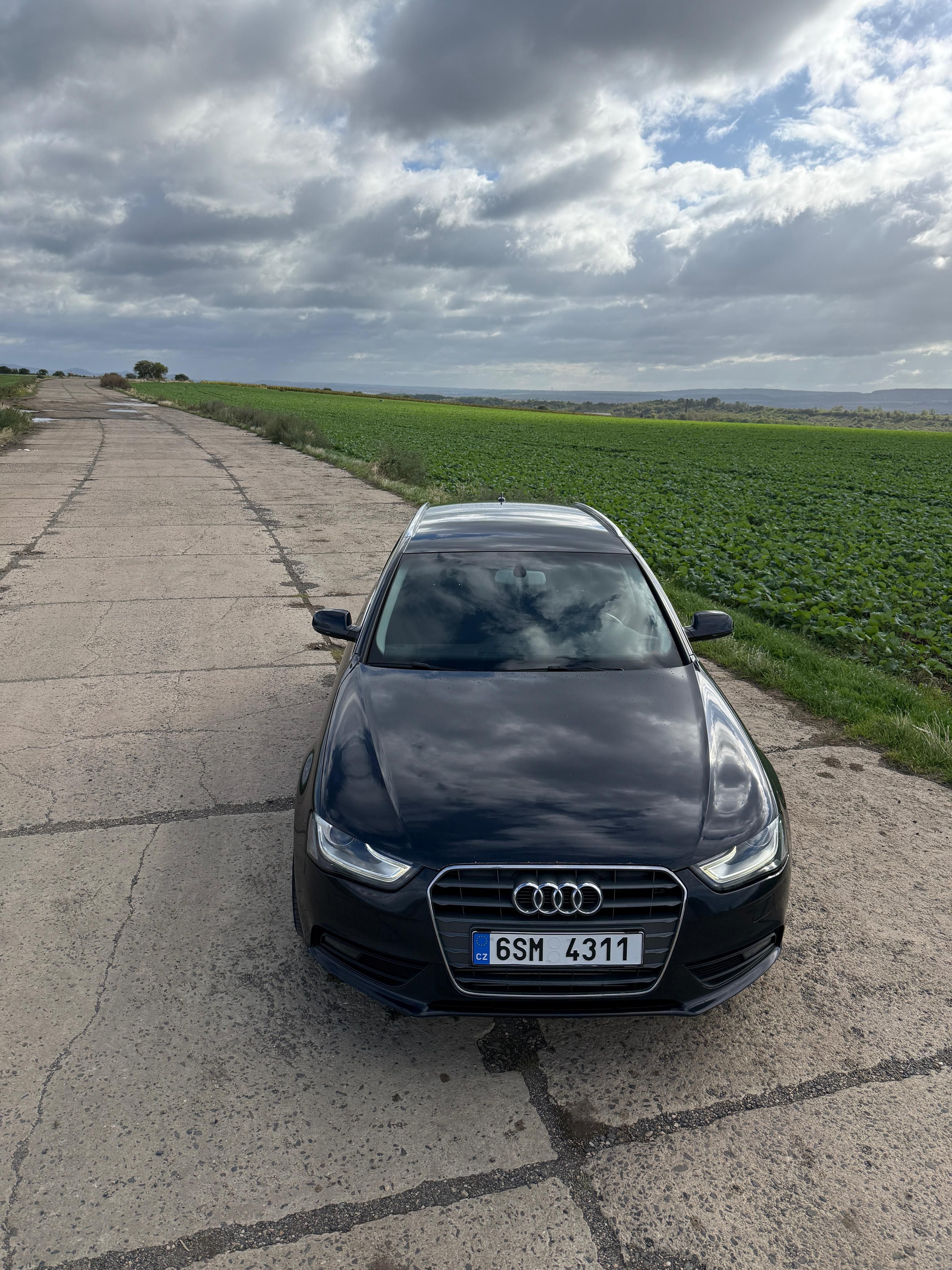 Audi A4 Avant, Audi A4 B8 5 avant 2014 tdi - fotka 2