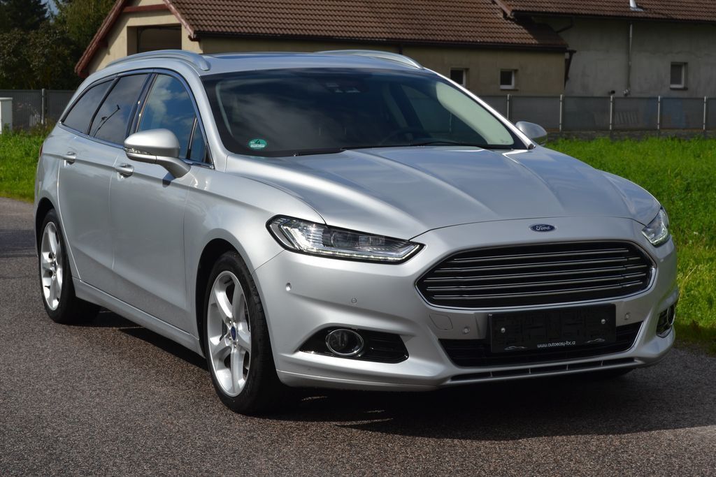 Ford Mondeo, 2.0 TDCI 110kW Titanium LED - fotka 5