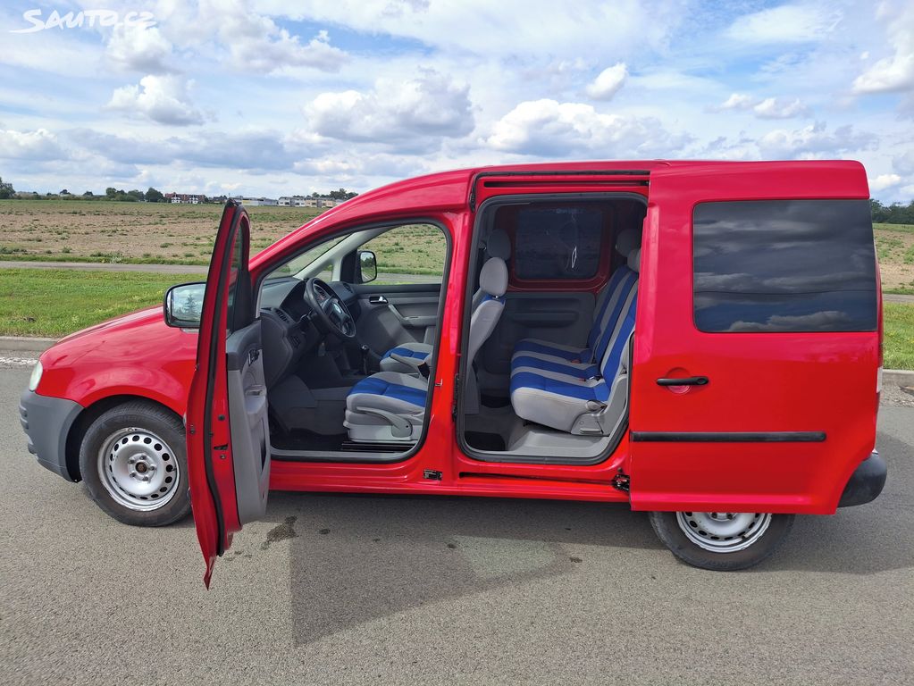 Volkswagen Caddy 2004 from Czech Republic