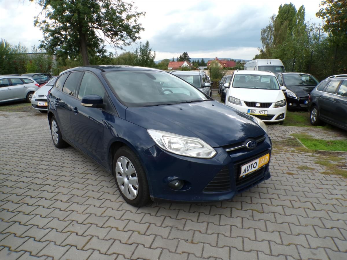 Ford Focus, 1,6 TDCi