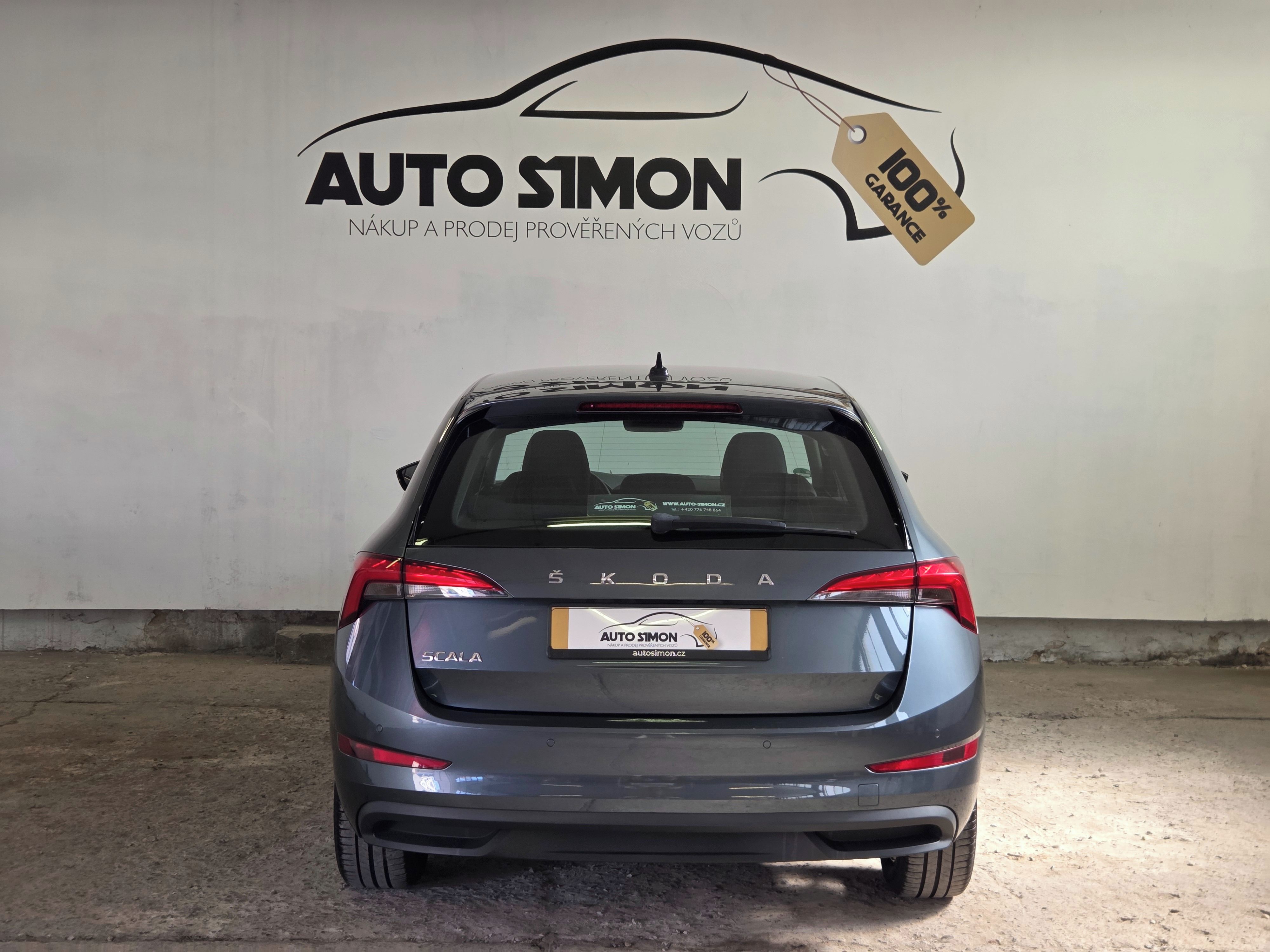 Škoda Scala, 1.0 TSi 85kw 1.Majitel! Led! - fotka 5