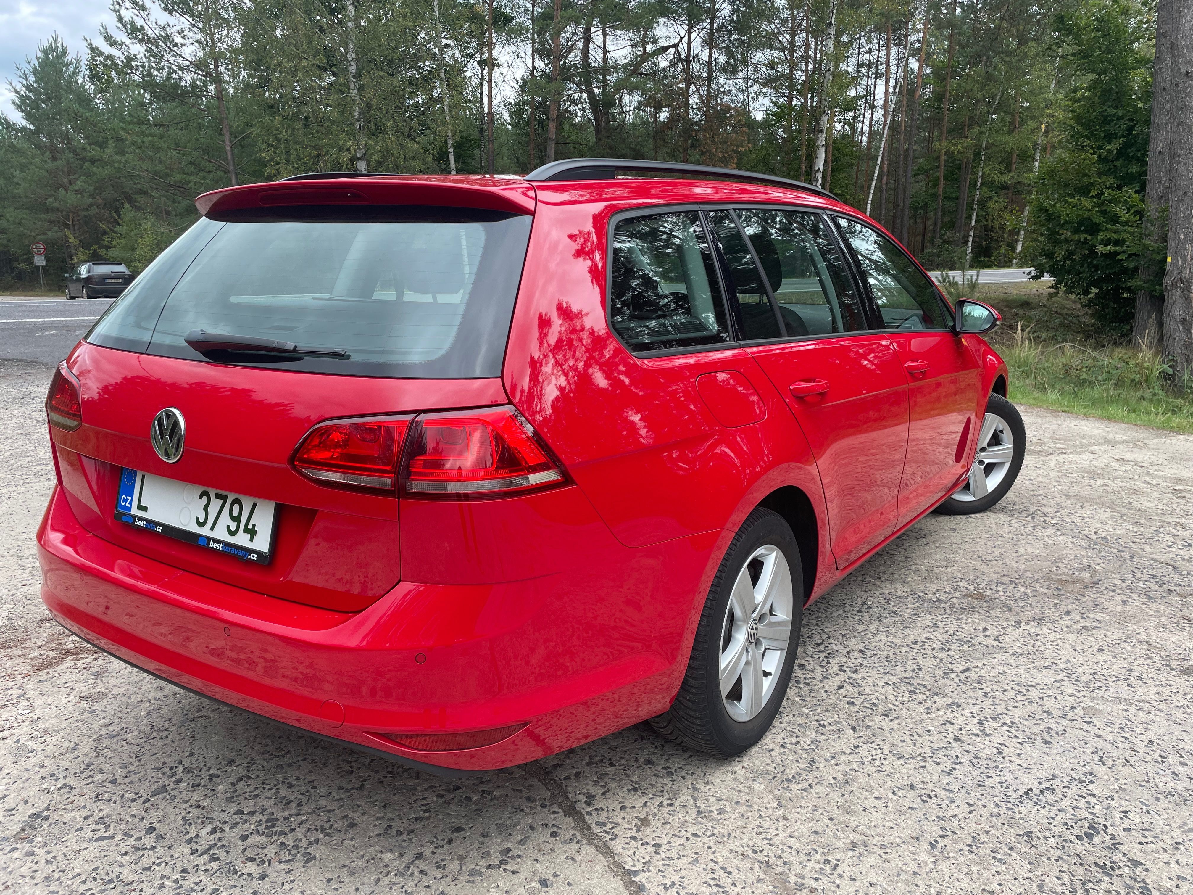Volkswagen Golf Variant, Panorama, Serviska, TSI - fotka 5