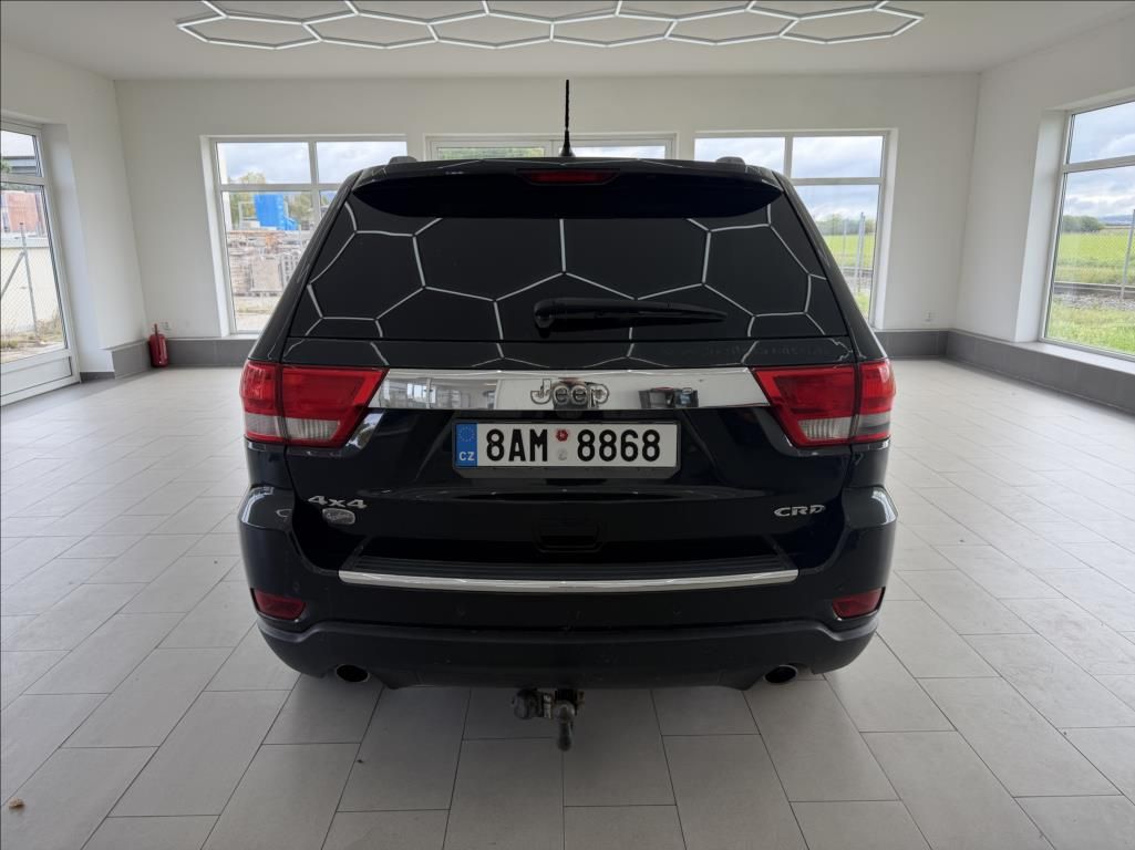 Jeep Grand Cherokee, 3,0 CRD, 4x4, Automat, tažné - fotka 4