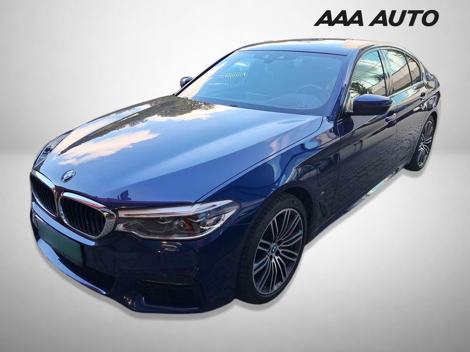 BMW Řada 5, 530e iPerformance, Automat