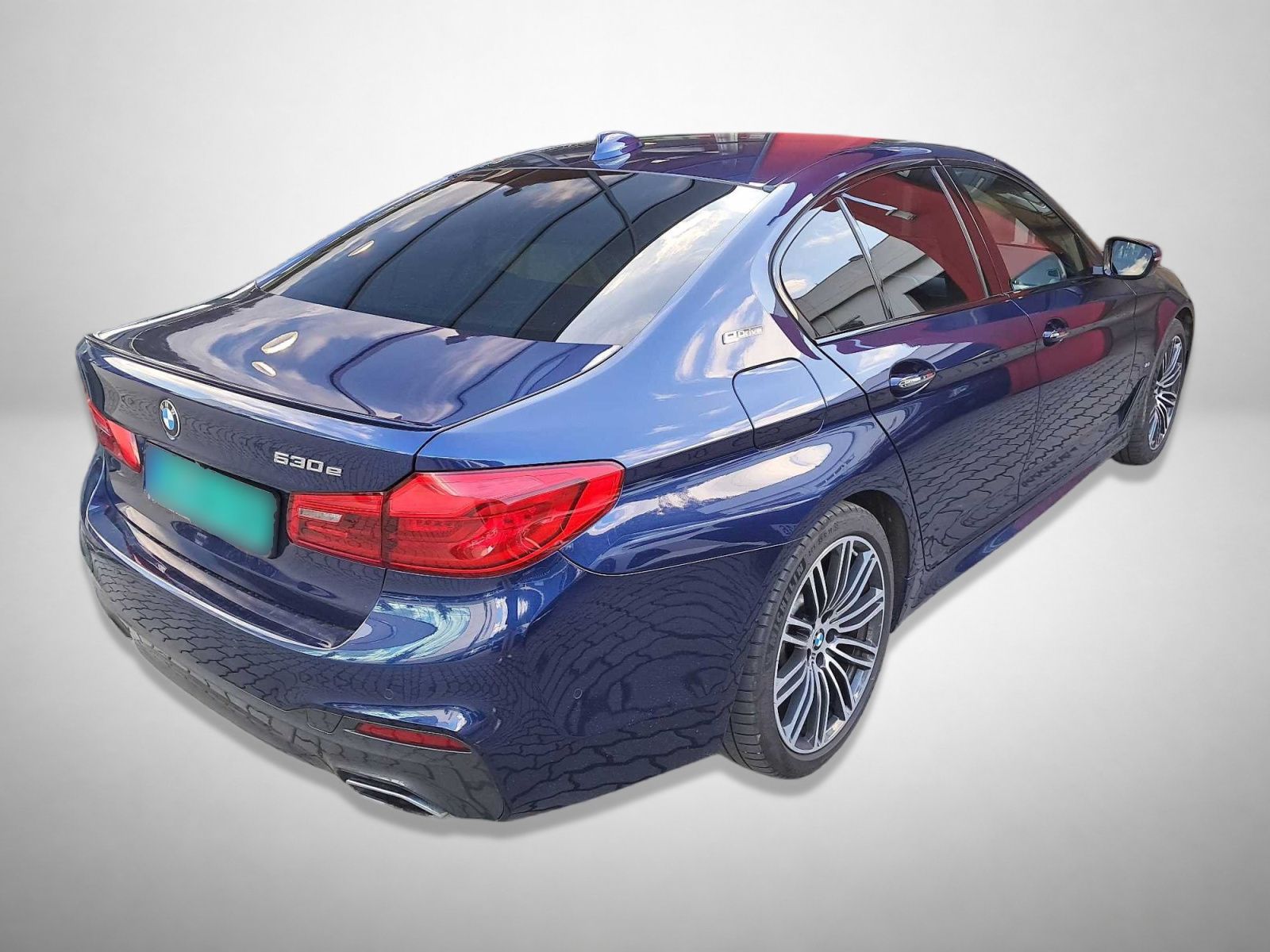 BMW Řada 5, 530e iPerformance, Automat - fotka 2