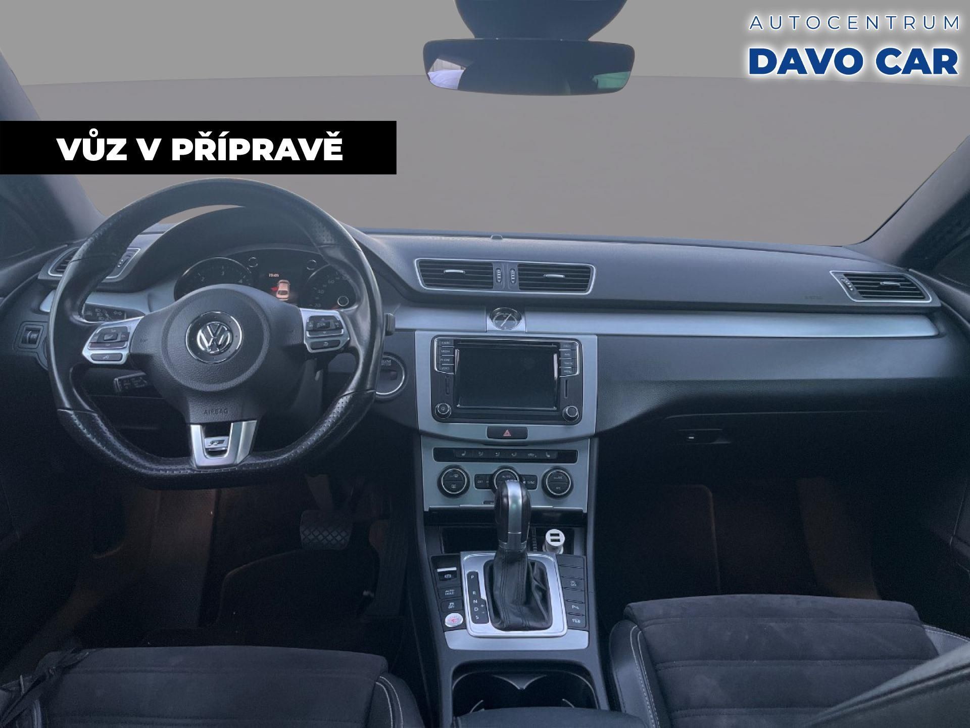 Volkswagen CC, 2.0 TDI 110kW DSG CZ R-LINE - fotka 5