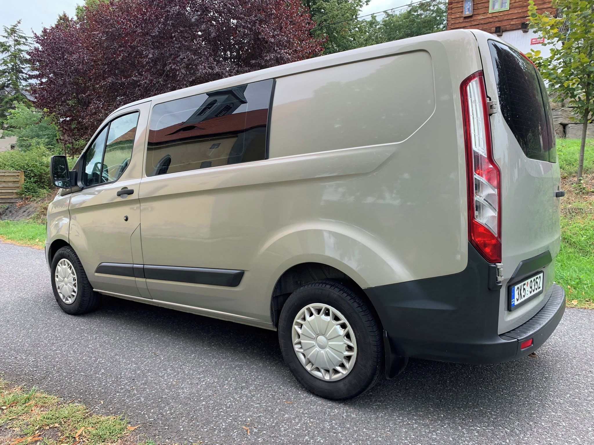Ford Transit Custom, Nová STK,1.majitel, nové v ČR - fotka 6