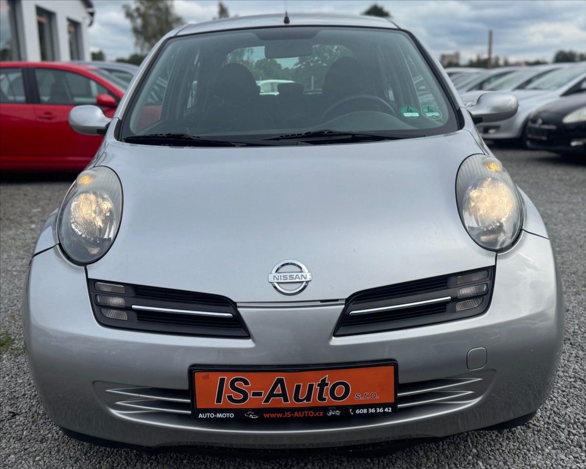 Nissan Micra, 1,2 - fotka 4