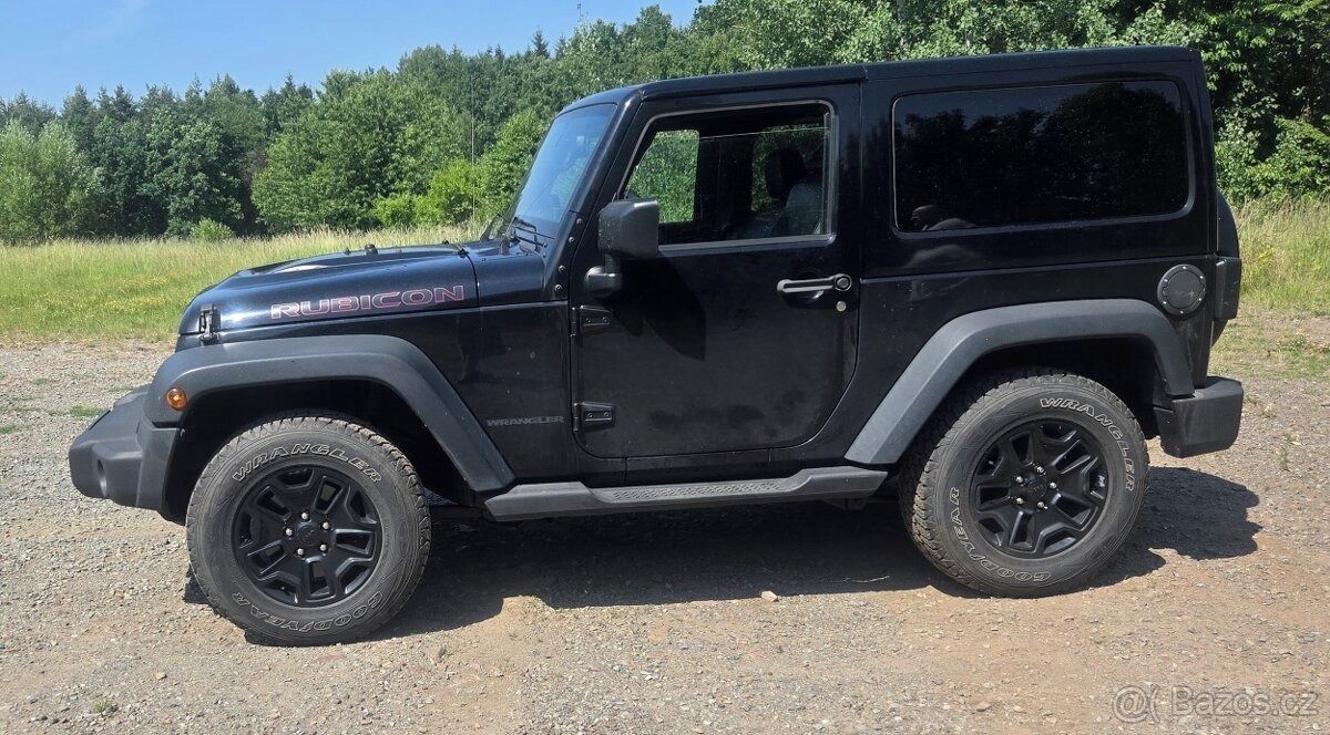 Jeep Wrangler, Jeep Wrangler Rubicon 2.8 CRD - fotka 3