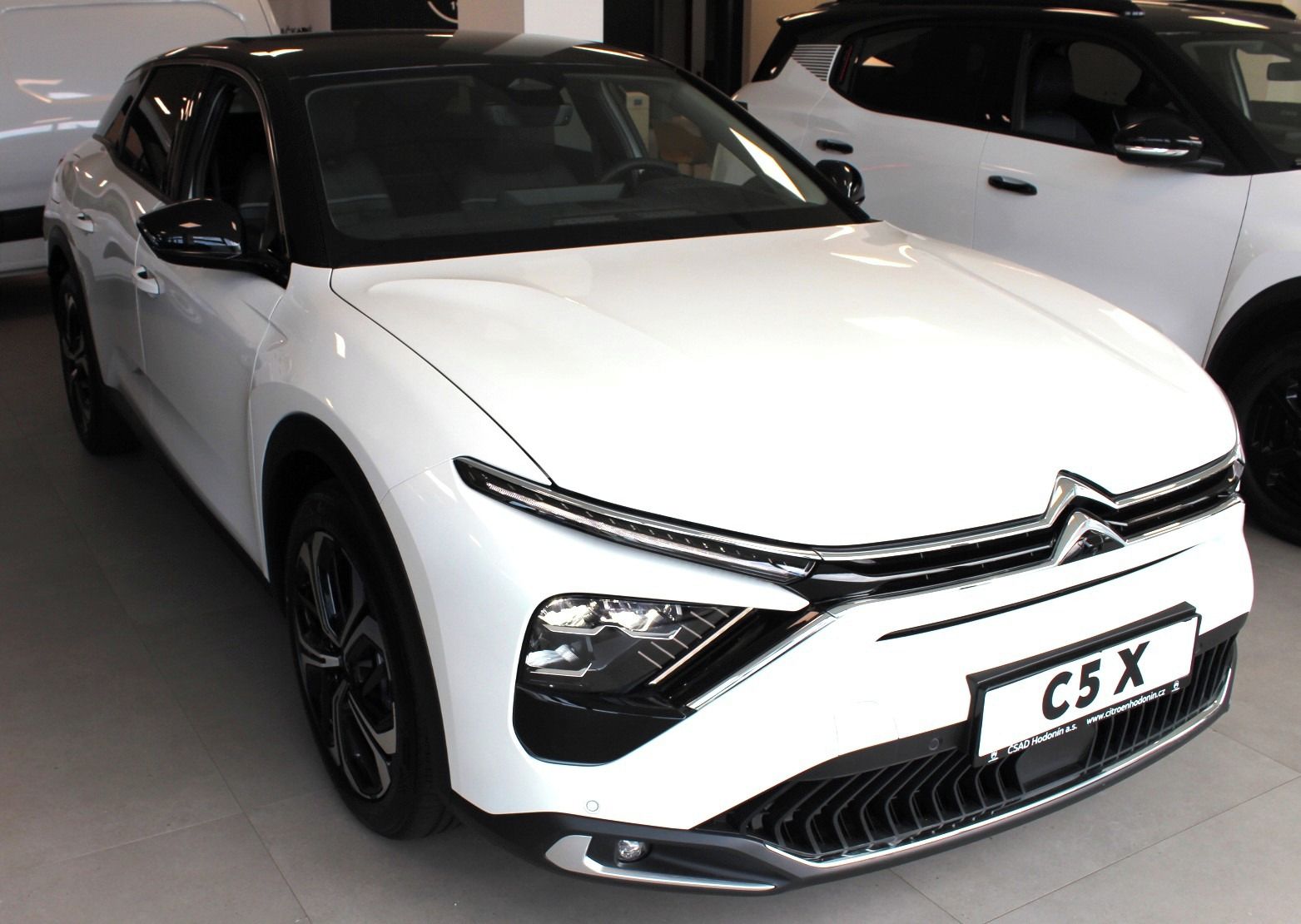 Citroën C5 X, MAX Hybrid 145k Automatic - fotka 2