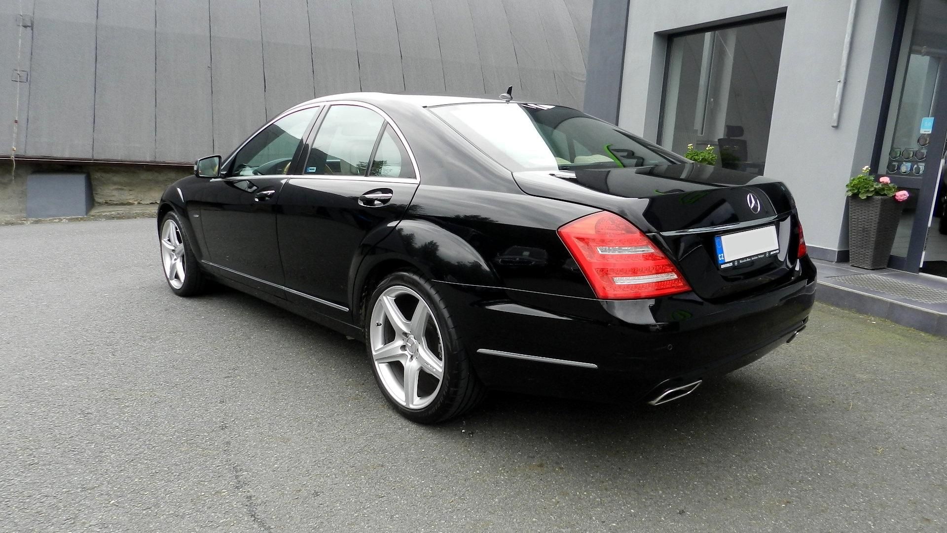 Mercedes-Benz Třídy S, S 250 CDI bi-turbo W221 204PS - fotka 3
