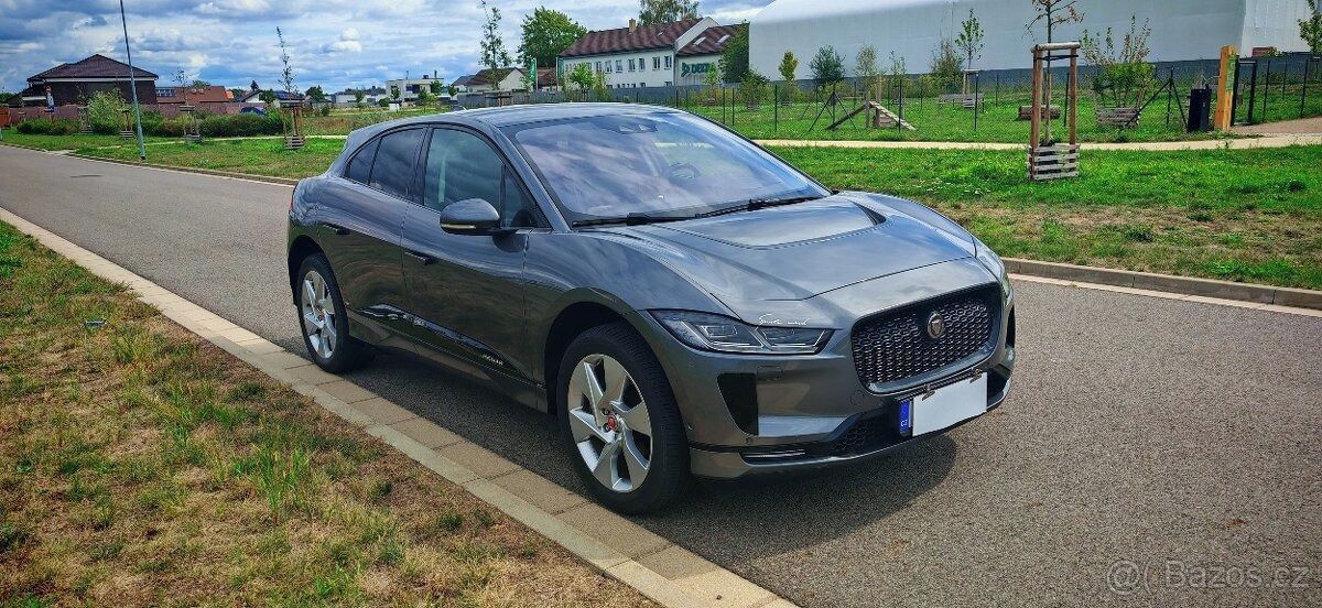Jaguar I-Pace, 294 kW, ZÁRUKA, PANORAMA, DPH - fotka 5