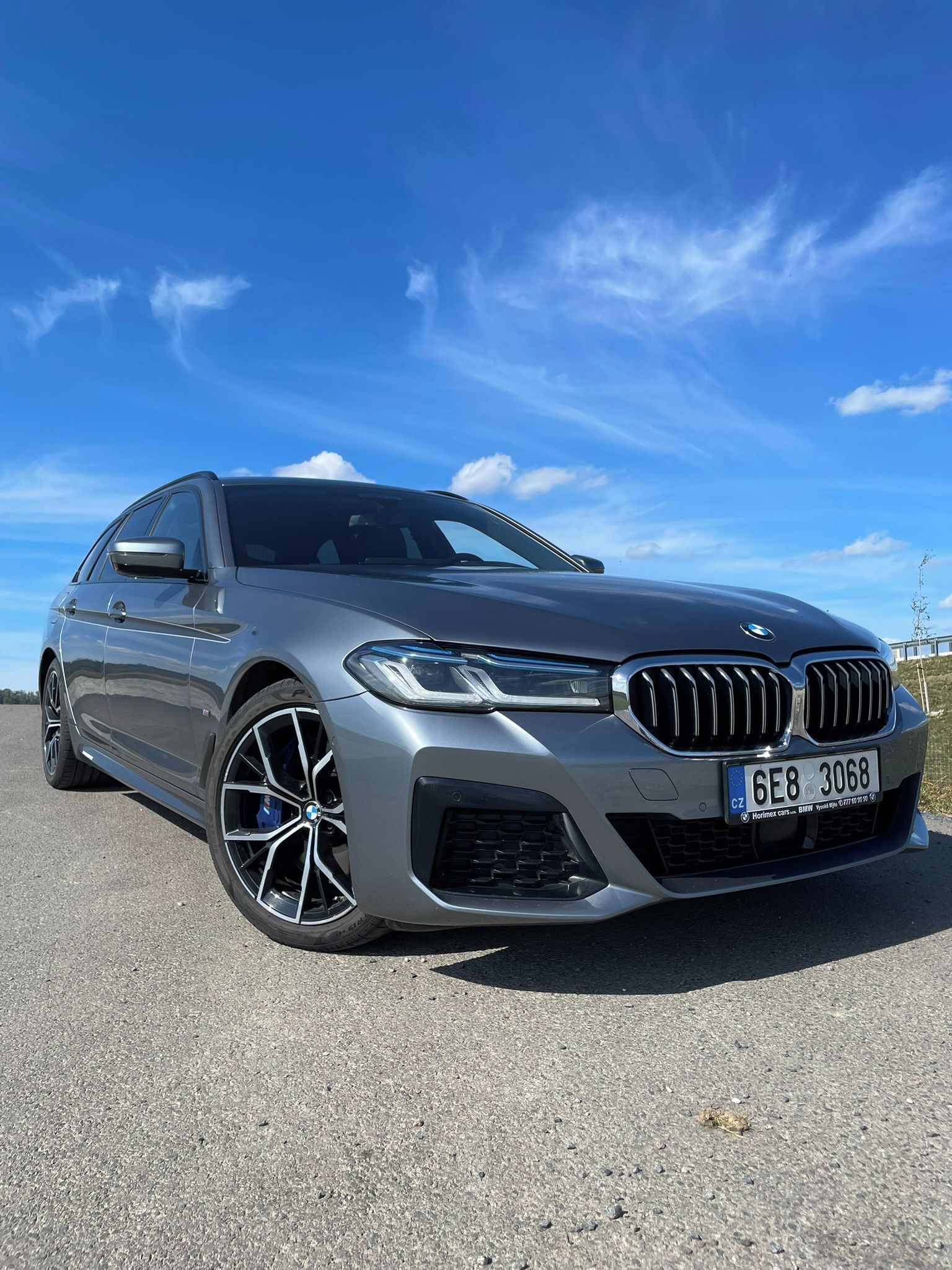 BMW Řada 5, 540d xDrive | V ZÁRUCE