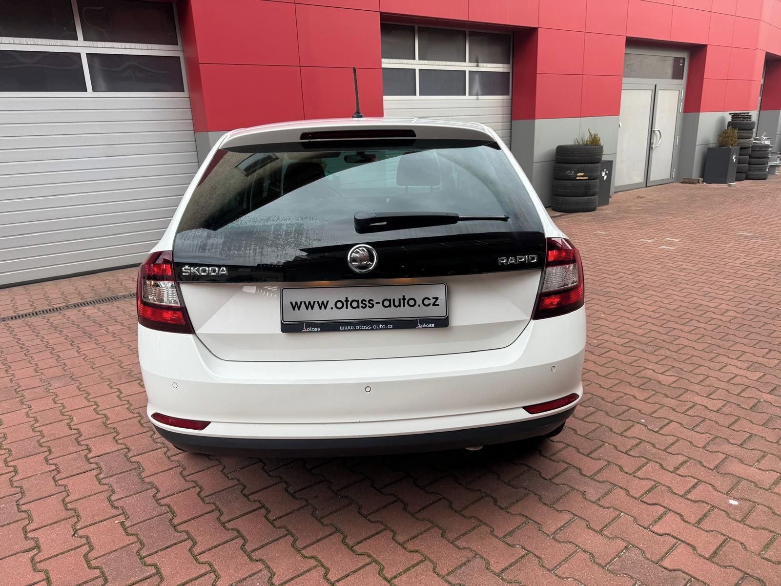 Škoda Rapid, 1.4 TSI 92KW, Style Plus - fotka 5