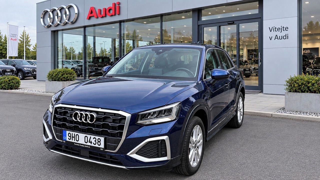 Audi Q2, 1.5 35 TFSI Prestig 150 k