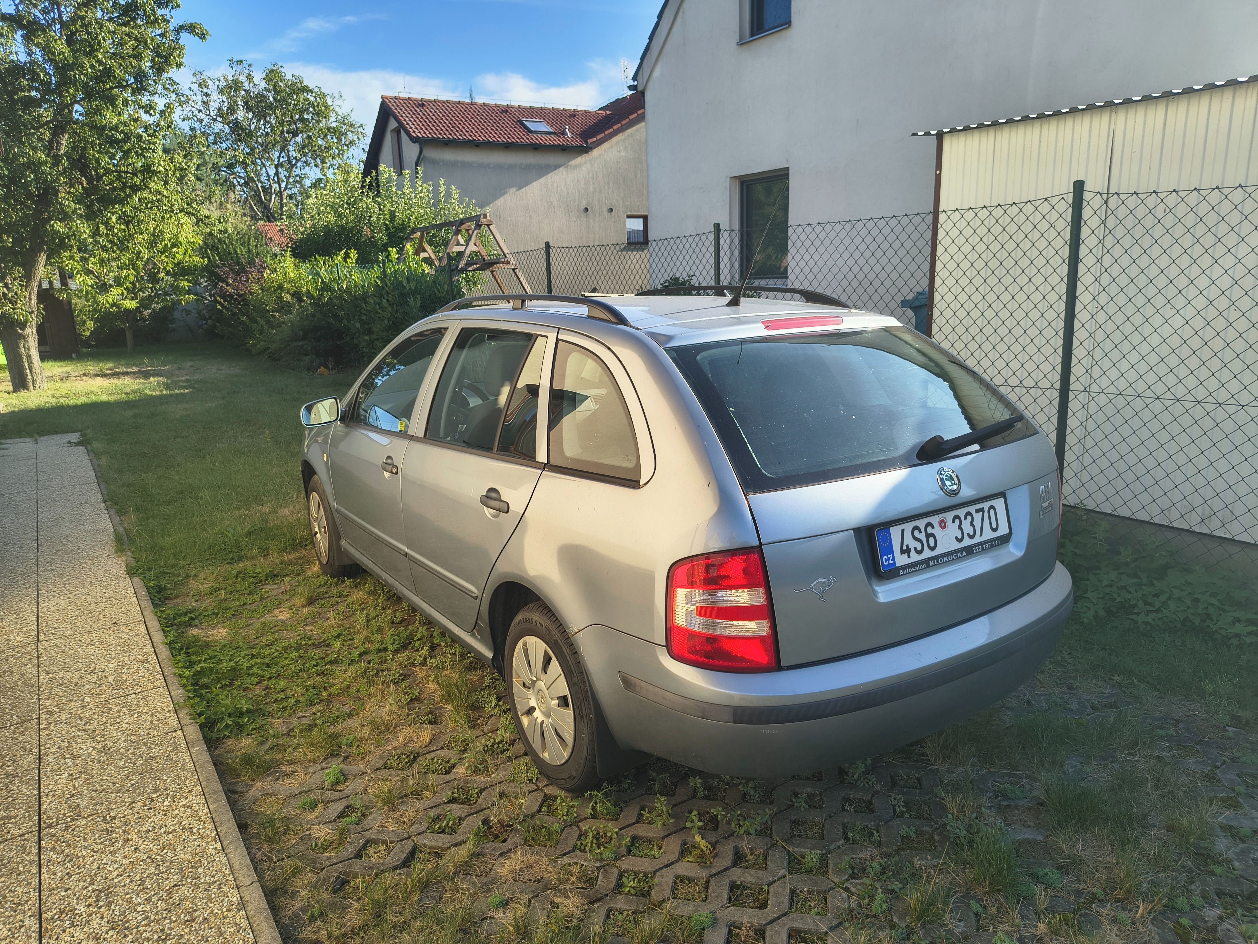 Škoda Fabia, 1,2 HTP Ambient - fotka 2