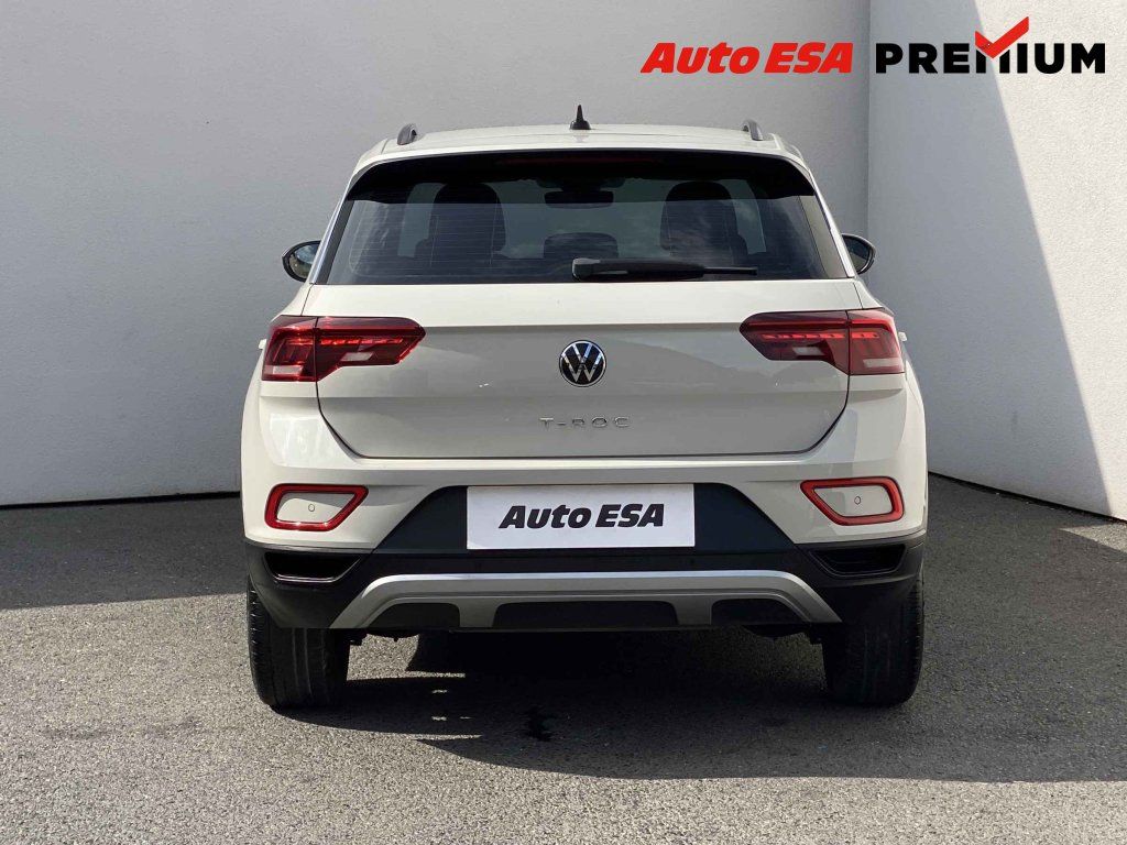 Volkswagen T-Roc, 1.0 TSi,Life,LED,kamera - fotka 5