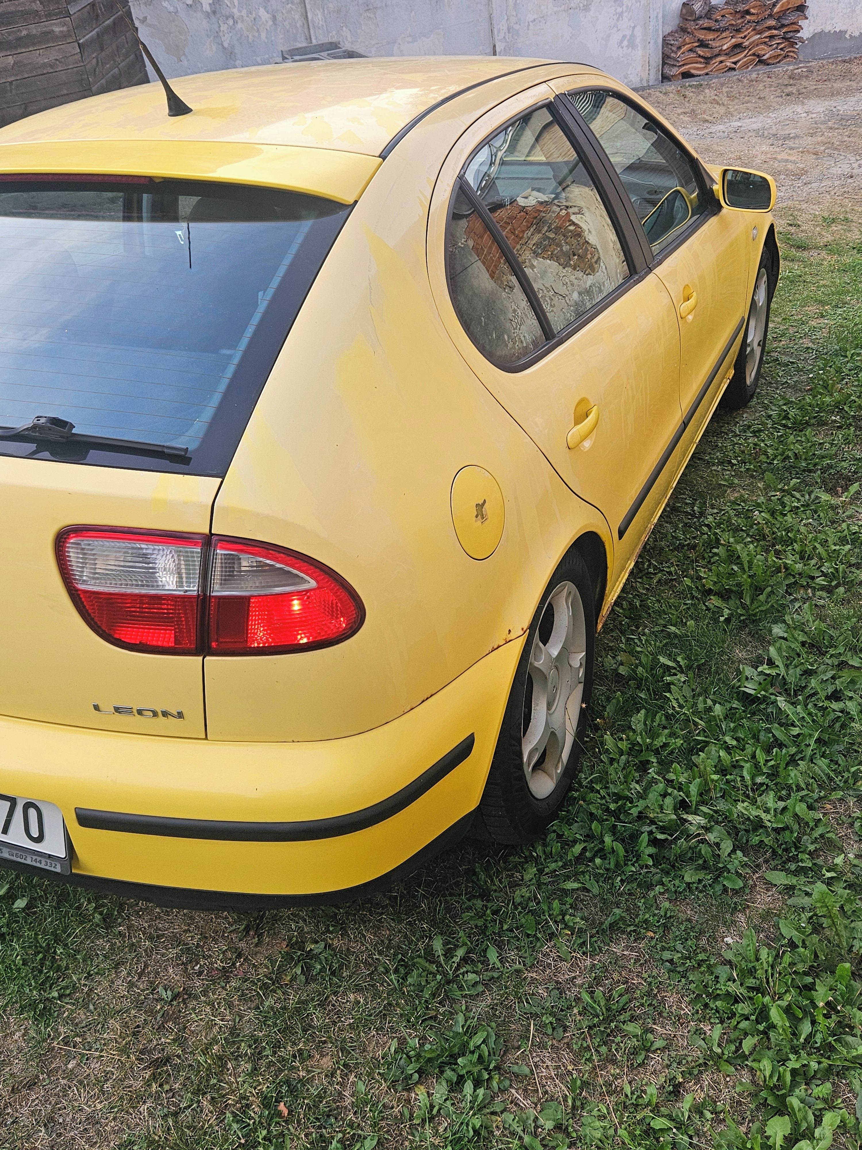 Seat Leon, Seat leon 1.9 TDI - fotka 4