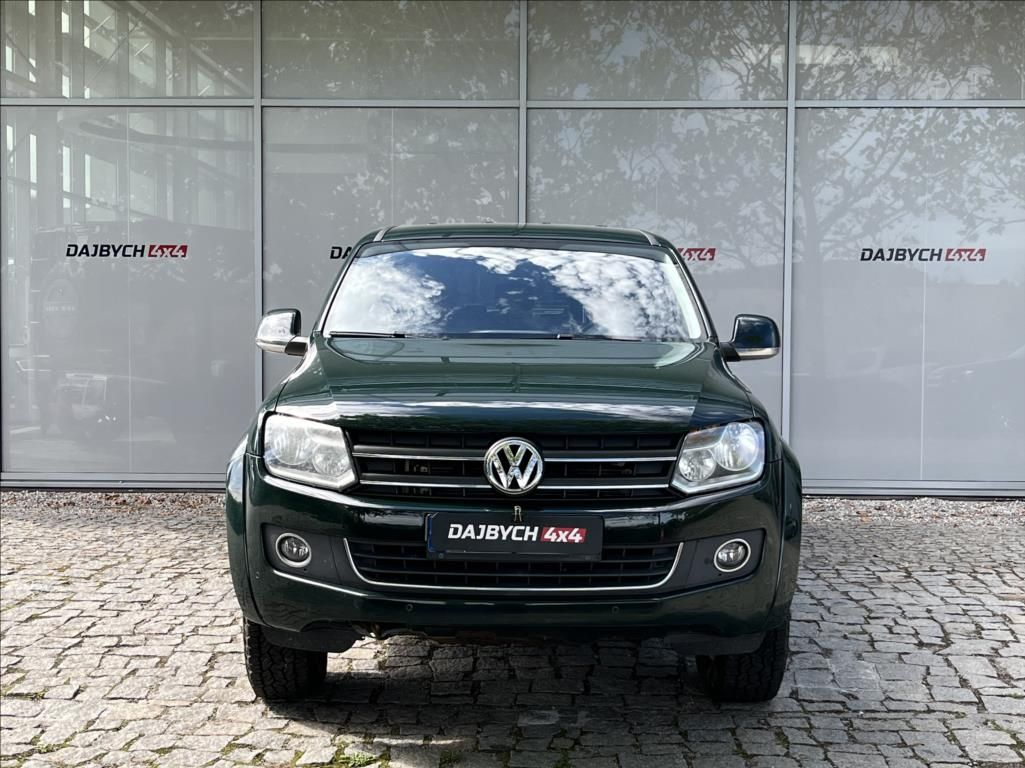 Volkswagen Amarok, 2,0 ČR-1.majitel, DPH,HighLine - fotka 2