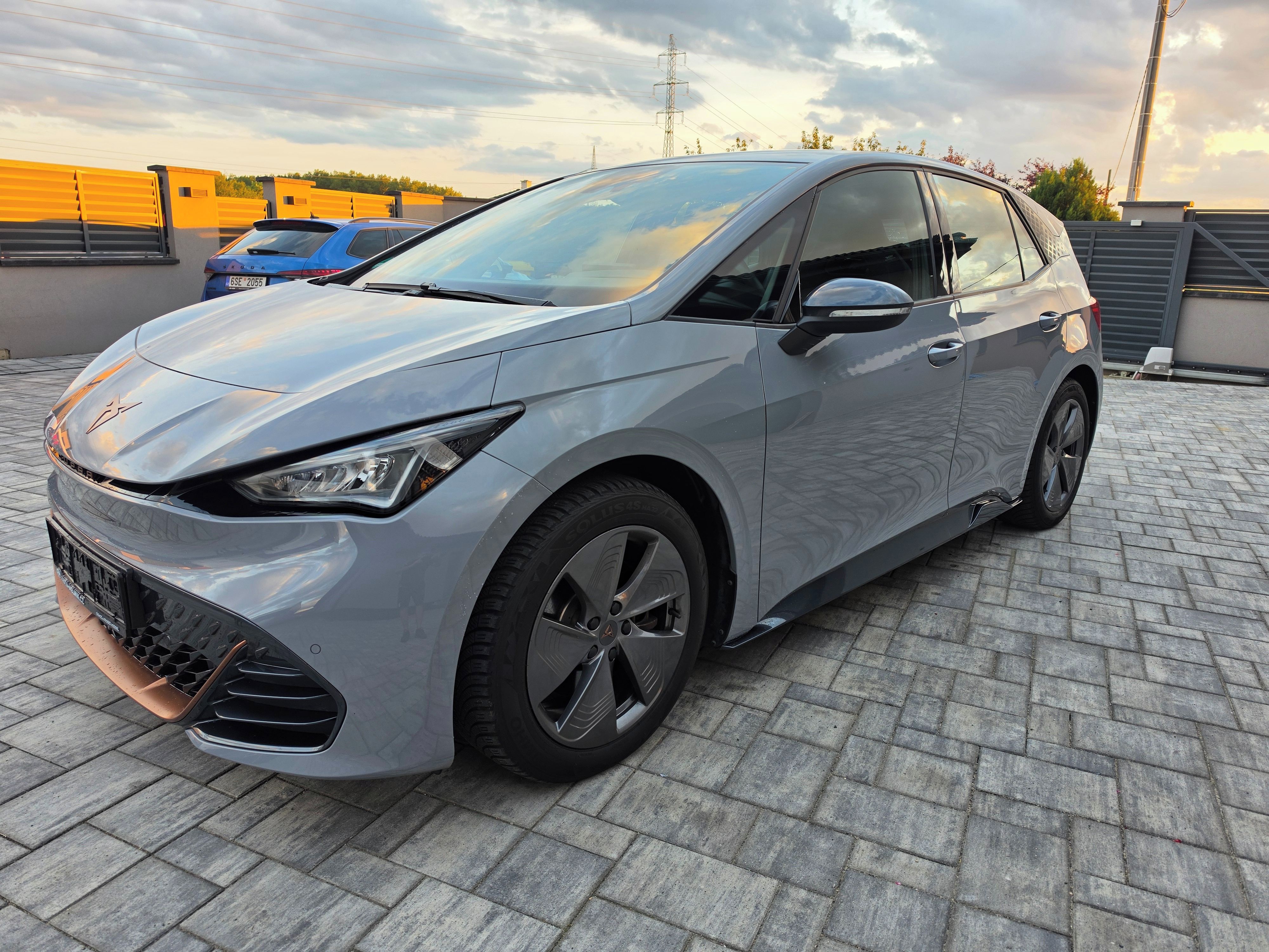 Cupra Born, 150kw 58/62kwh 2024 SOH 96.1% - fotka 3