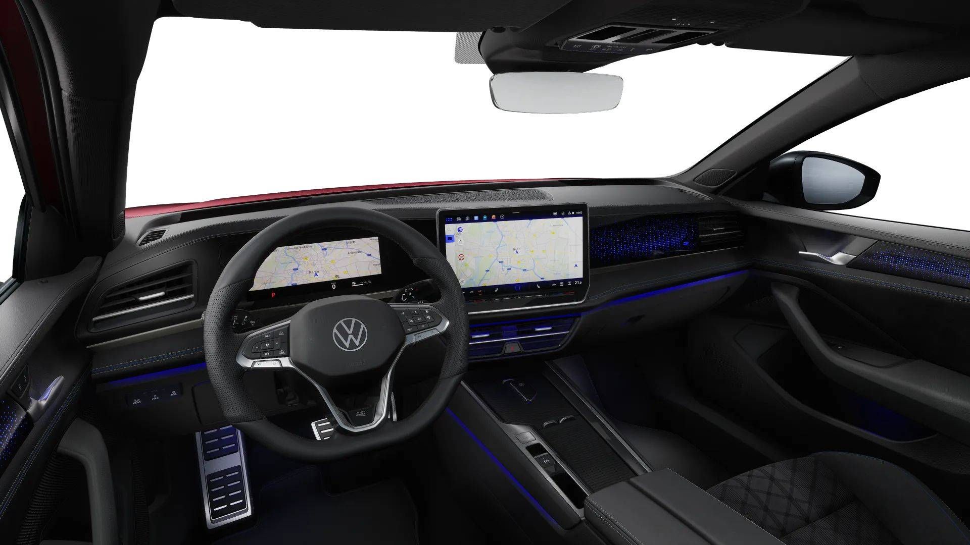 Volkswagen Passat, R-Line Family 7DSG 2,0TSI - fotka 6