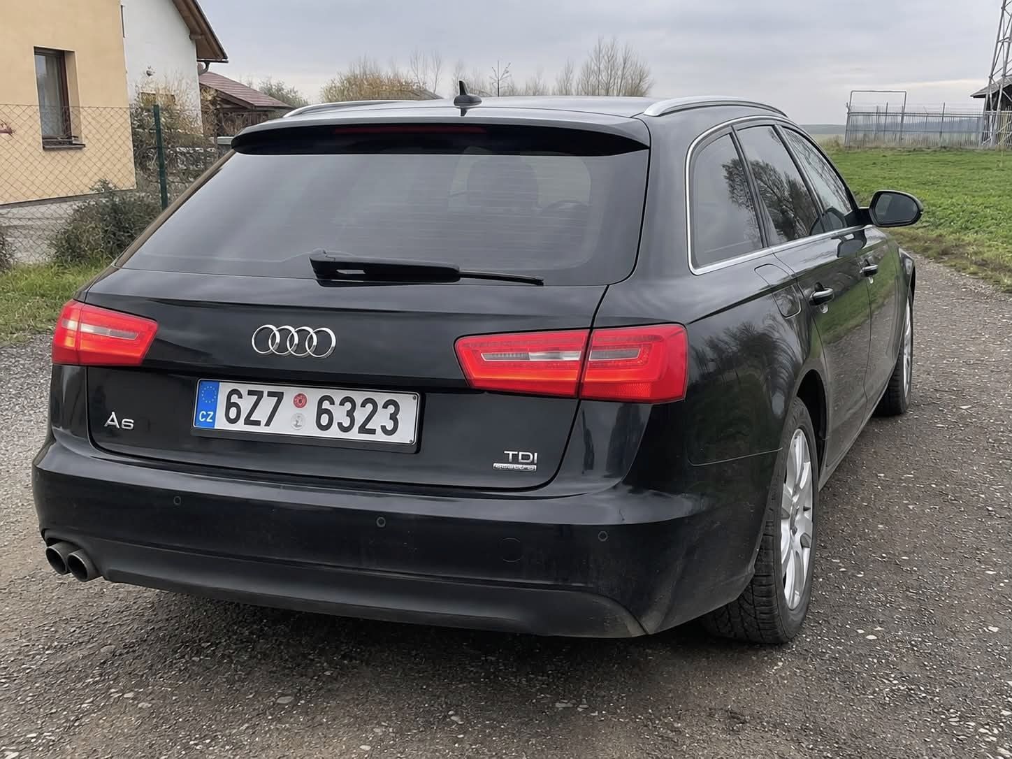 Audi A6, Audi A6 Avant 2.0 TDI, 2012 - fotka 3
