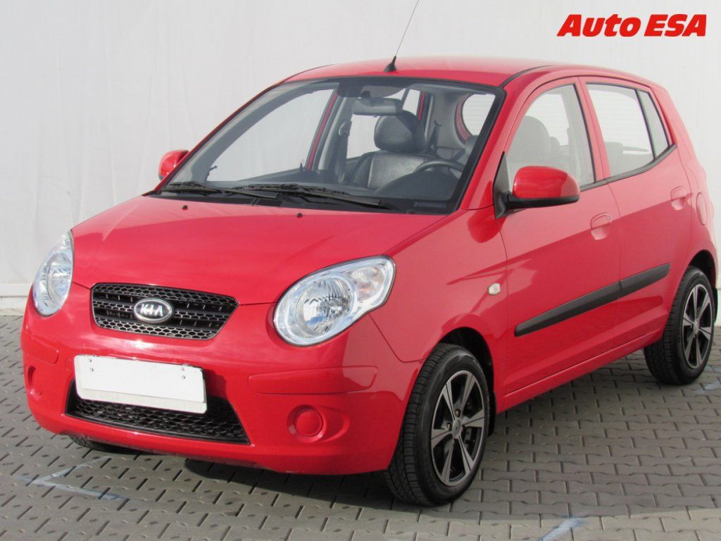 Kia Picanto, 1.0i - fotka 3