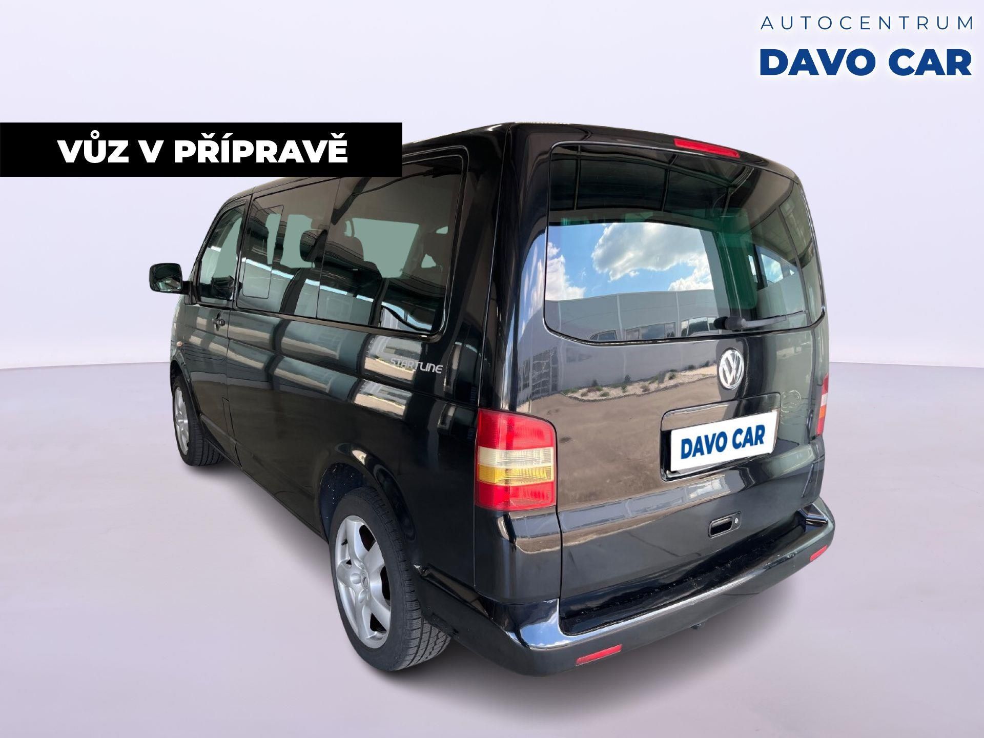 Volkswagen Multivan, 1,9 TDI 75kW Startline - fotka 2