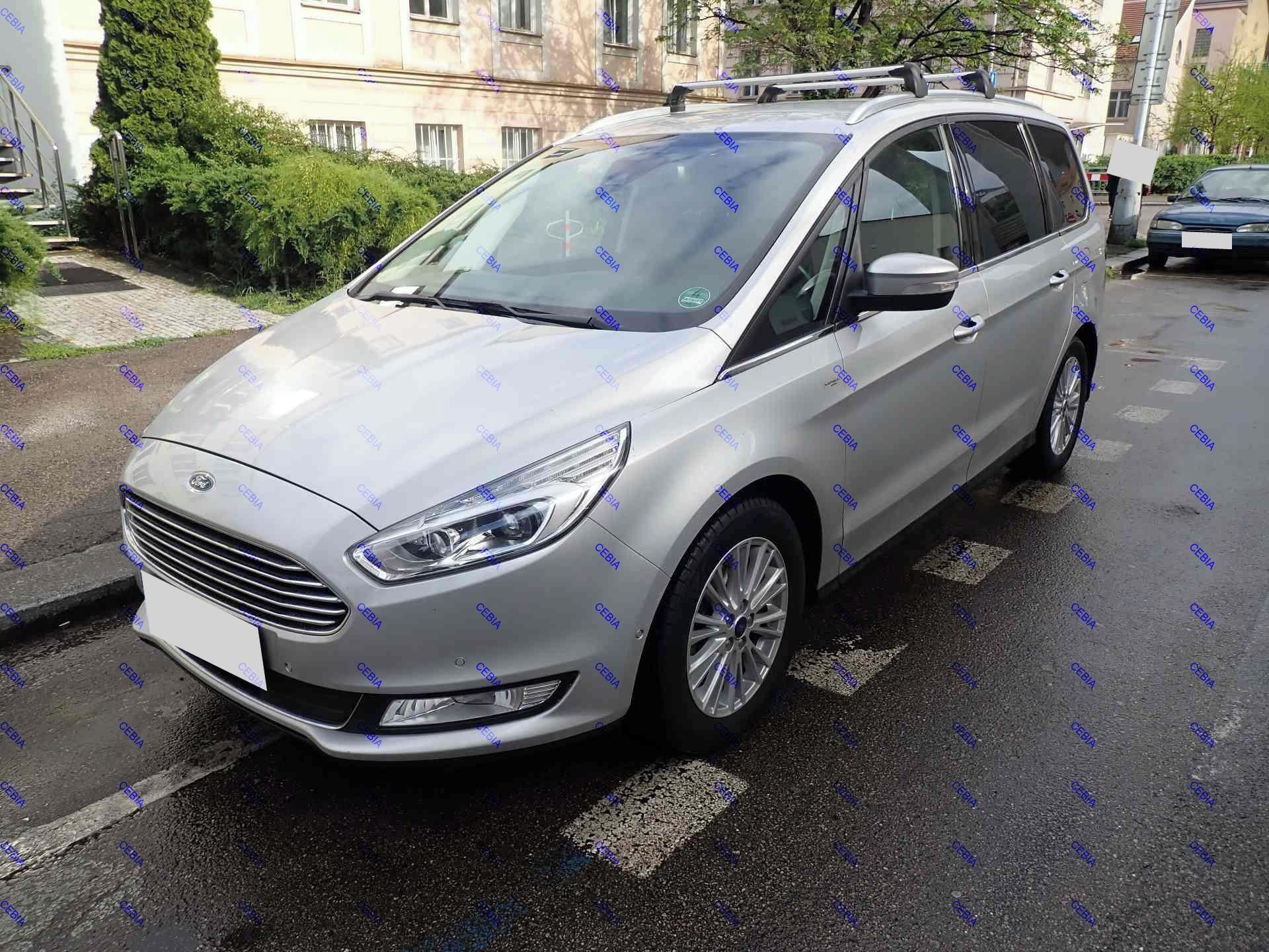 Ford Galaxy, 2.0 TDCI, 132kW 4x4 Servisován