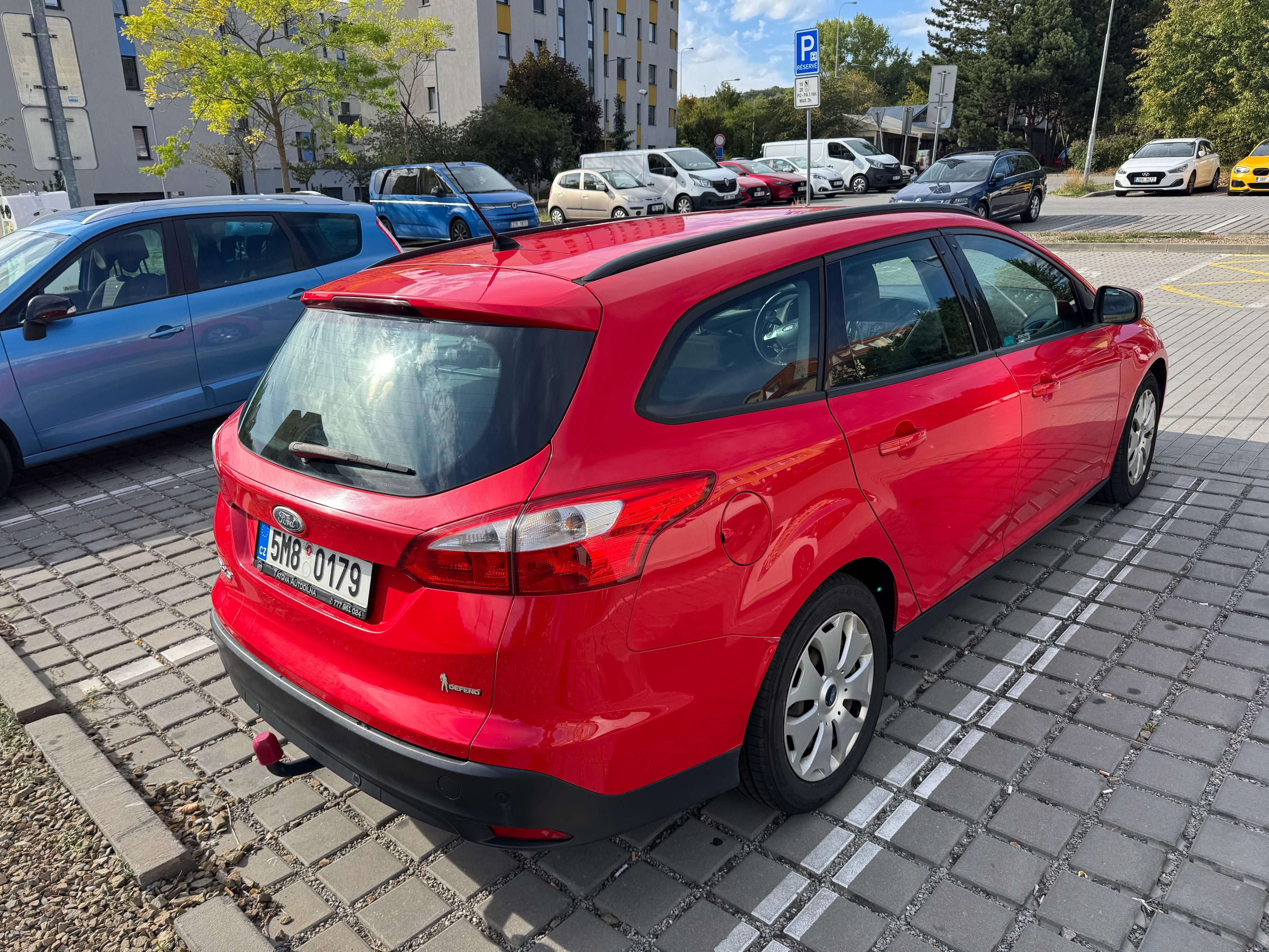 Ford Focus, Ford Focus, combi, servisováno - fotka 2