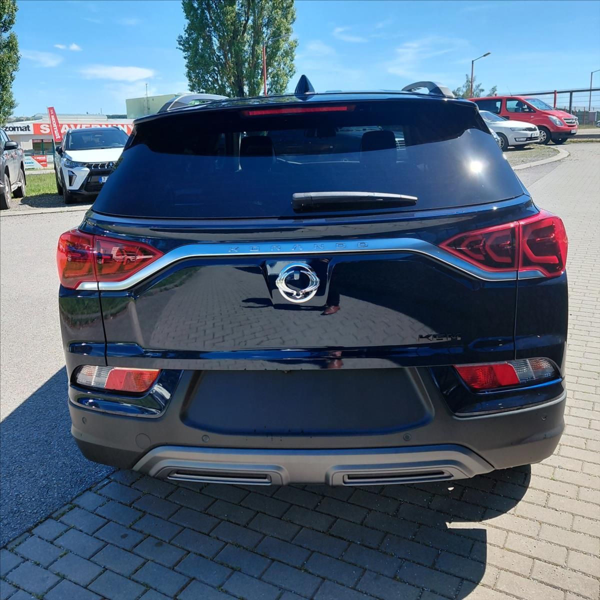 KGM Korando, 1.5 KORANDO  TURBO GDI SMART 4 - fotka 6