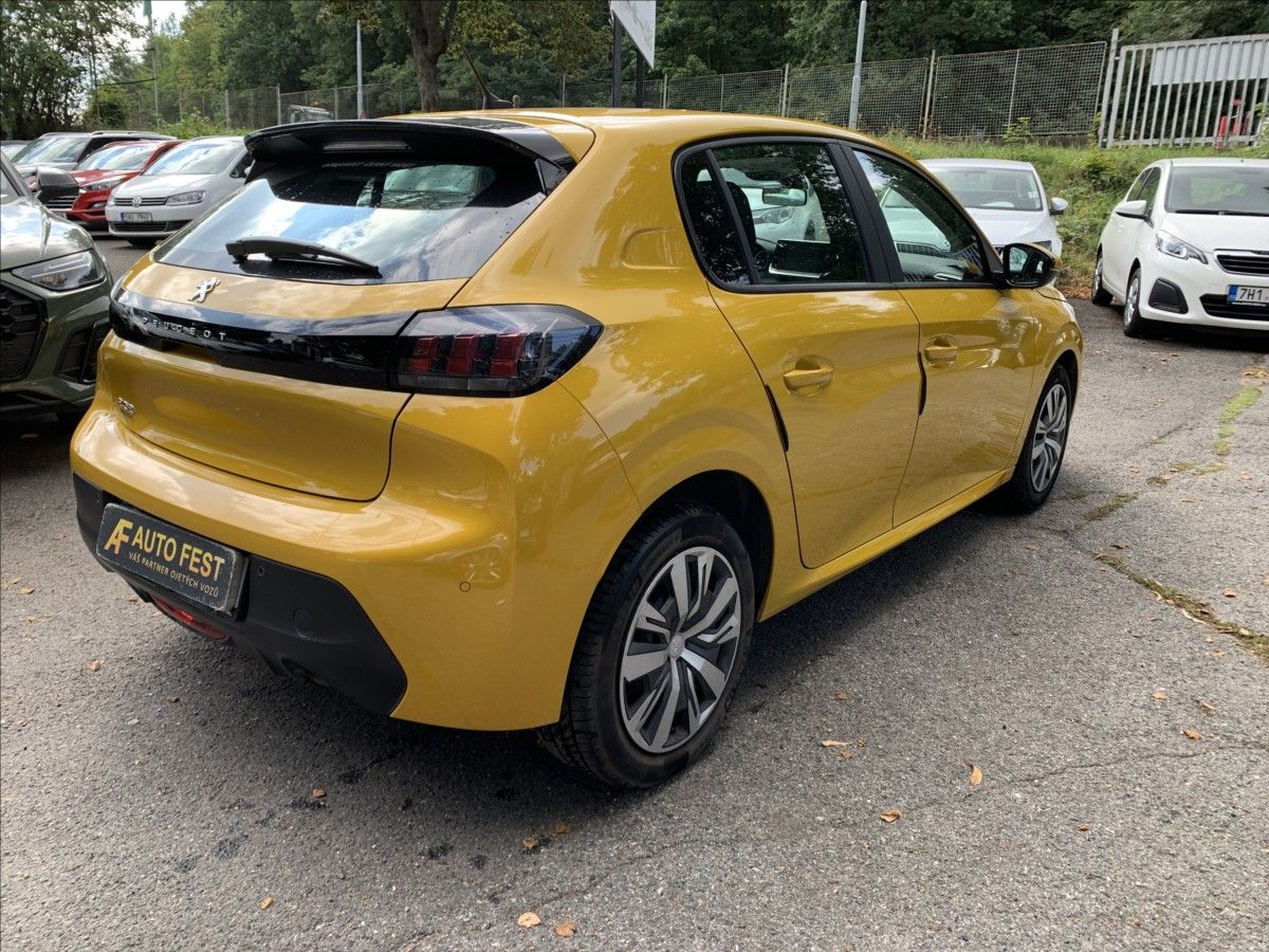 Peugeot 208, 1,2 PureTech 1.MAJ.,ČR,SERVISK - fotka 5