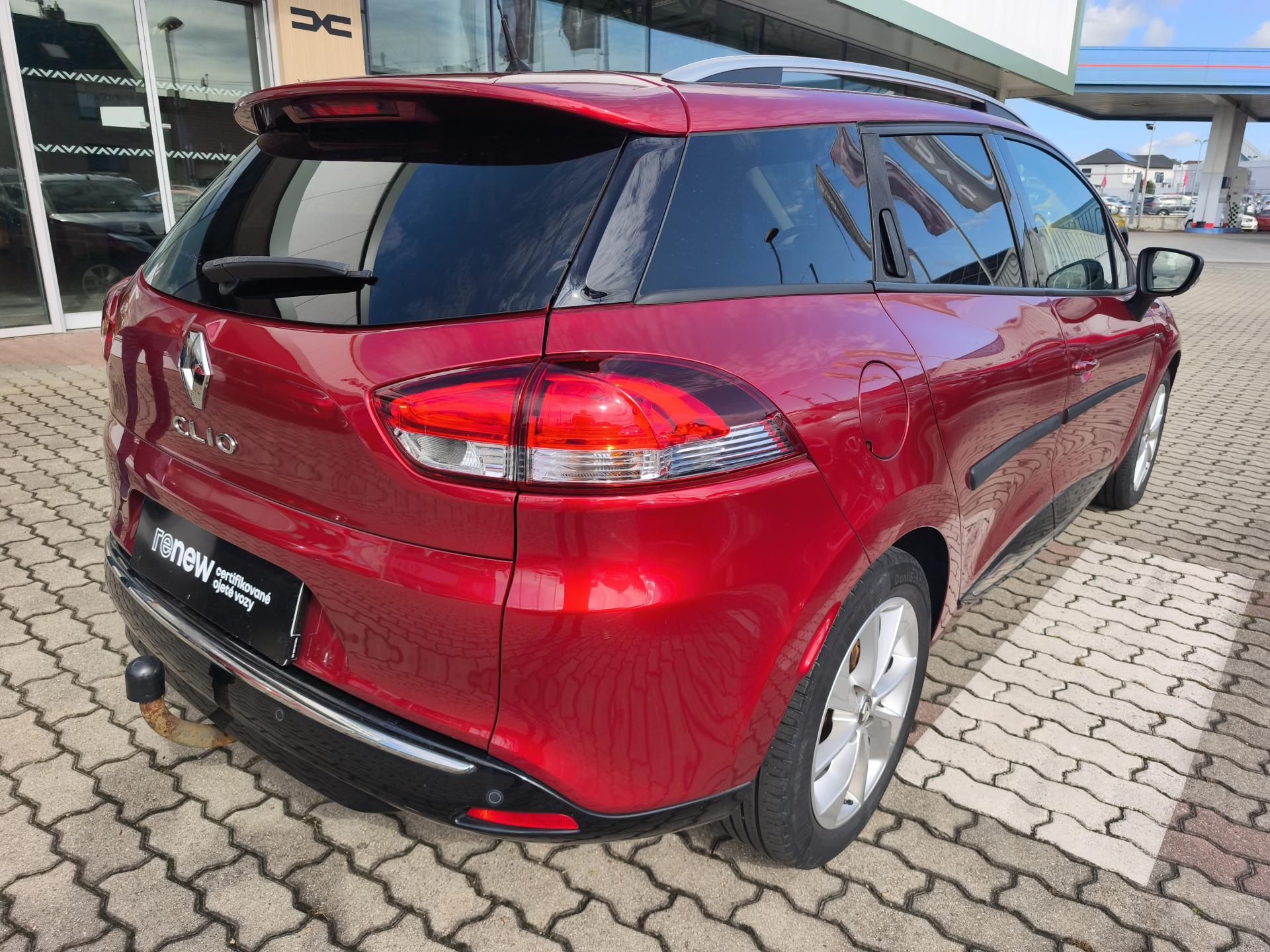 Renault Clio, 2018 ČR 0.9 TCe 66kW LIMITED - fotka 5