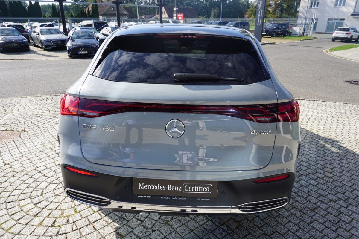 Mercedes-Benz EQE, 0,0 350 4M  350 4M SUV - fotka 5