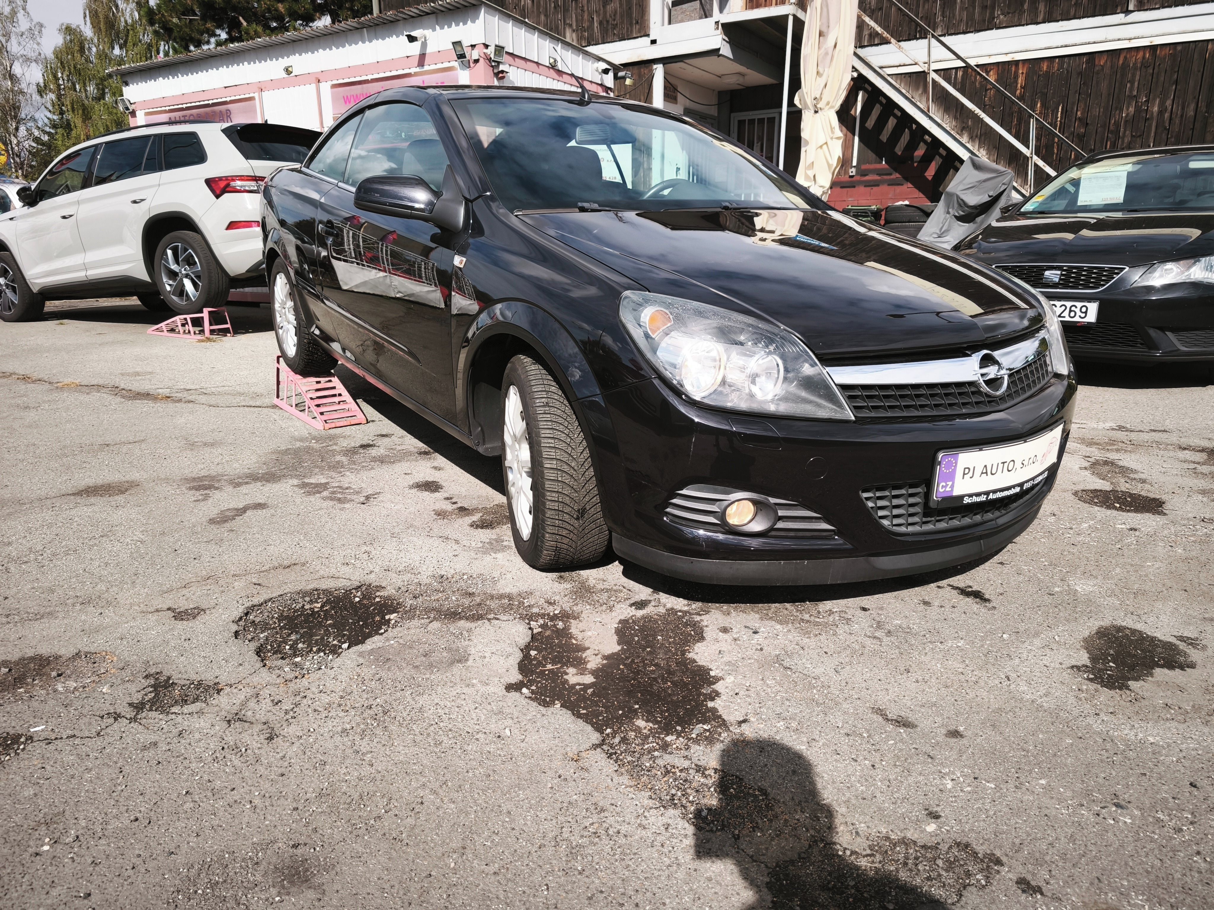 Opel Astra, Twin Top 1.6i 16V plný servis - fotka 4