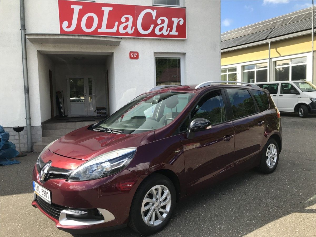 Renault Grand Scénic, 1,2 TCe 97kW