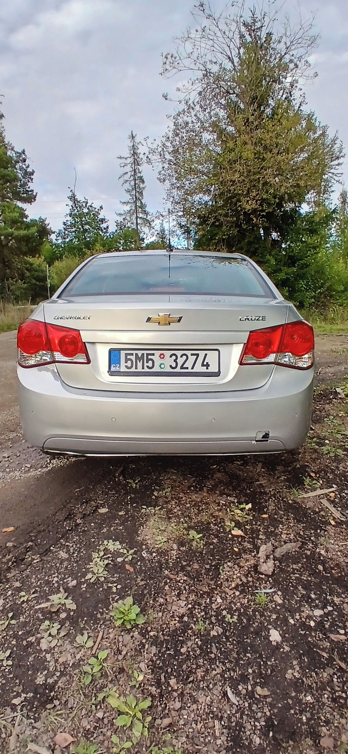 Chevrolet Cruze, Chevrolet Cruze 1.6 benzín,lpg - fotka 6